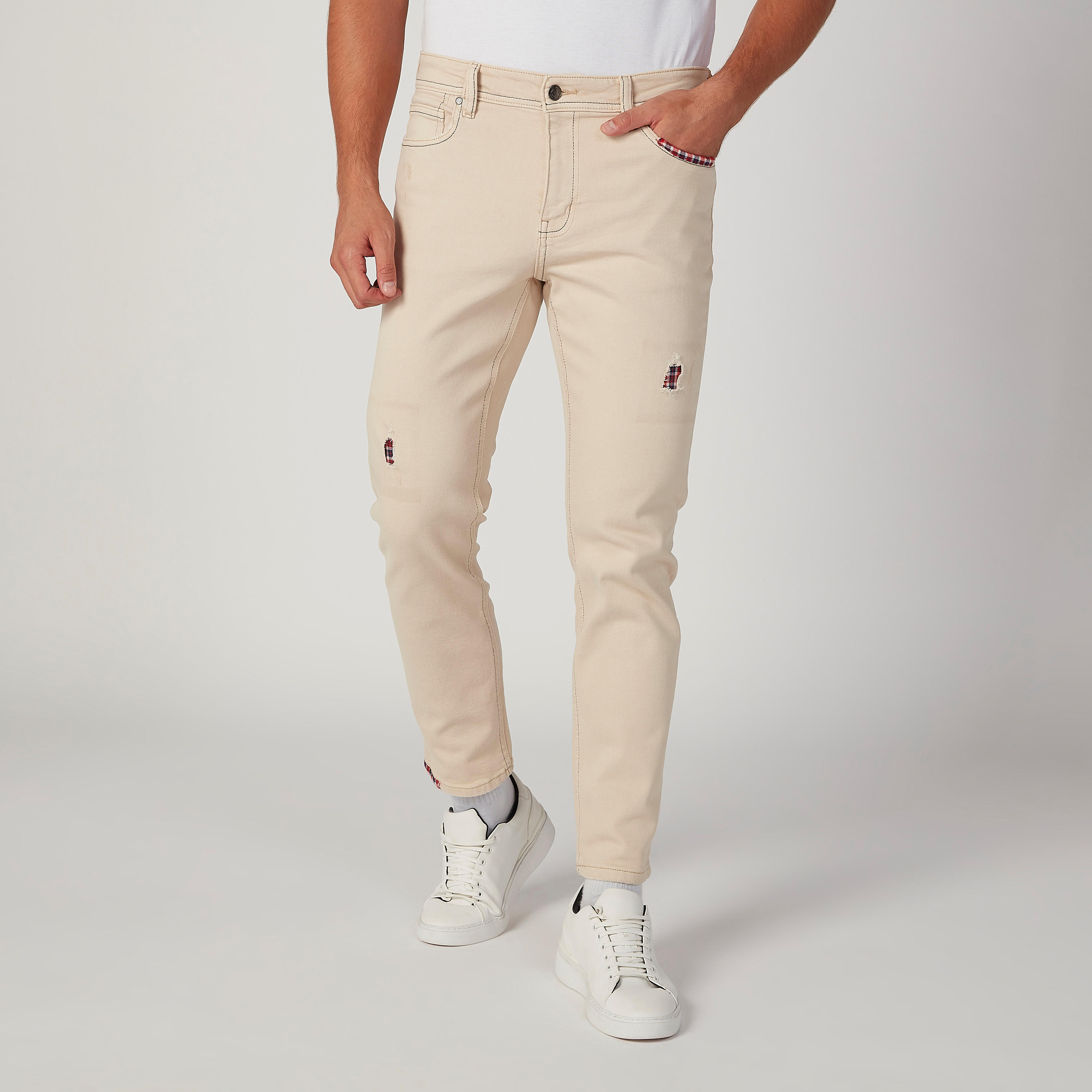 Lee Cooper Ripped Jeans with Pocket Detail-men-clothing-bottoms-jeans-image-1