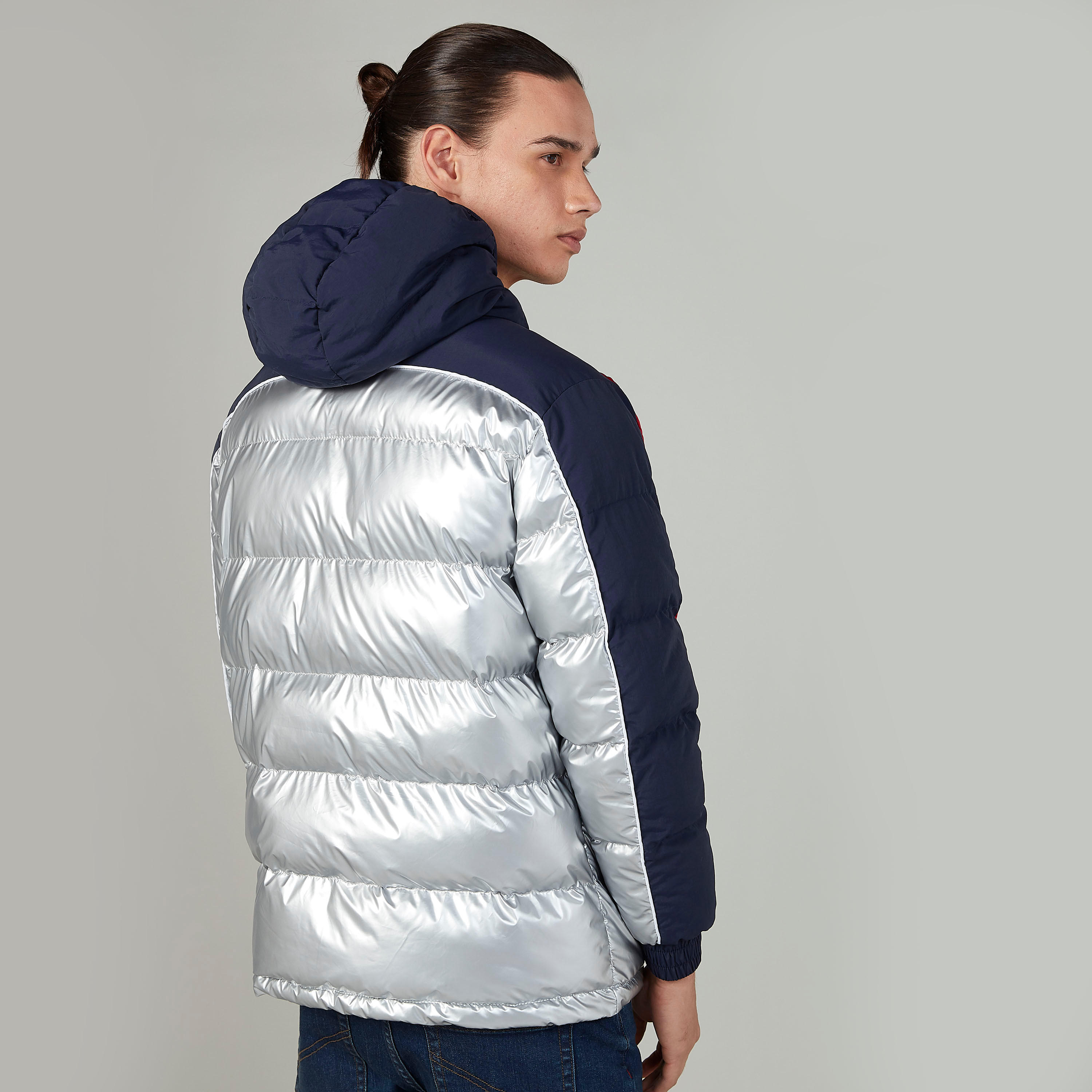 Lee Cooper Quilted Jacket with Long Sleeves and Hood-men-clothing-jacketsandblazers-jackets-image-4