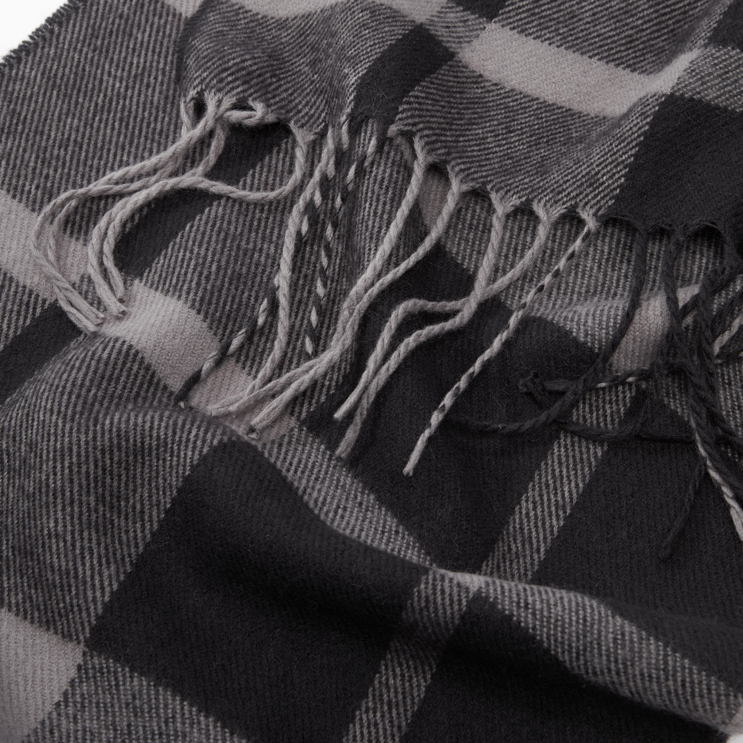 Lee Cooper Chequered Scarf with Fringes-men-scarvesandgloves-image-3