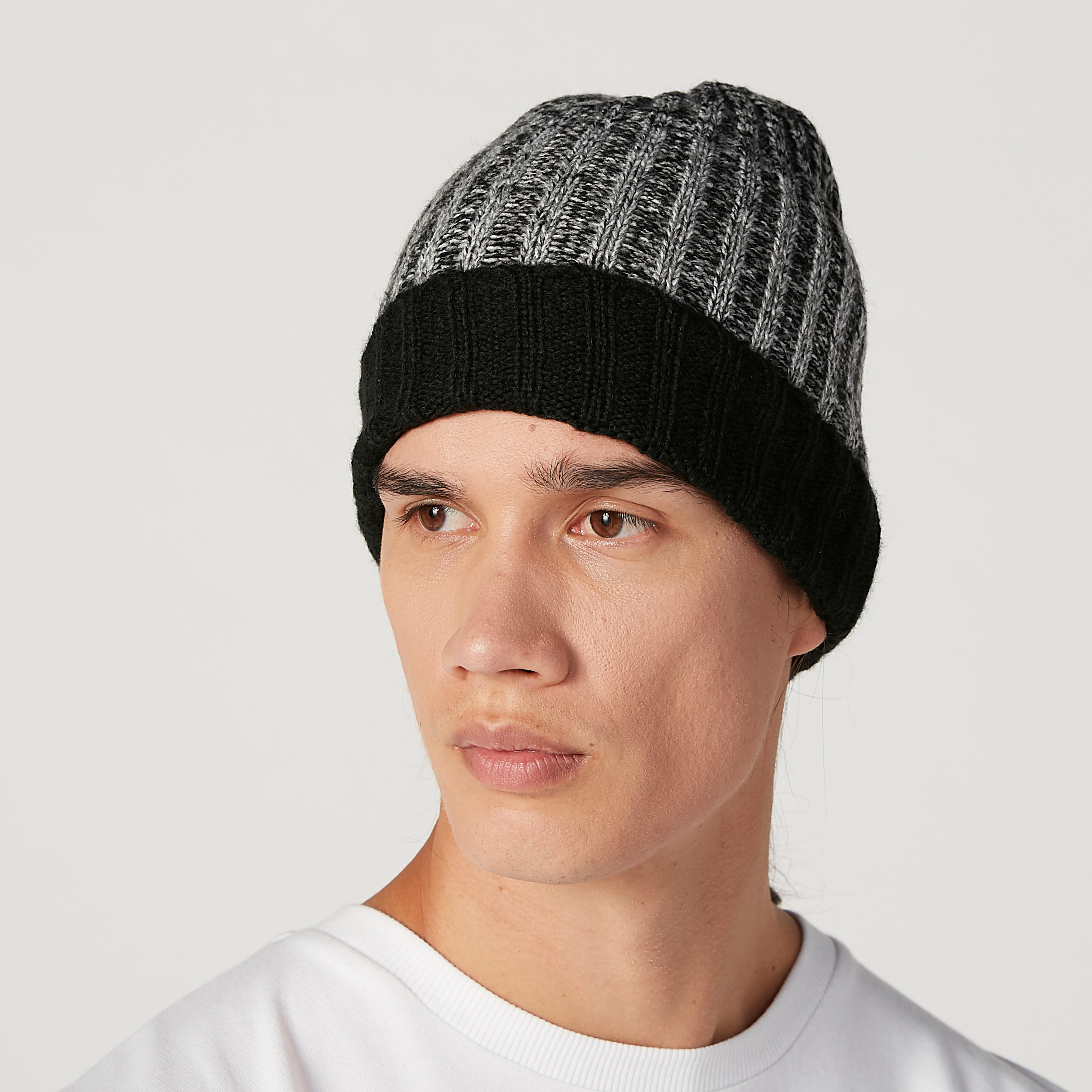 Lee Cooper Textured Beanie Cap-men-caps-image-2