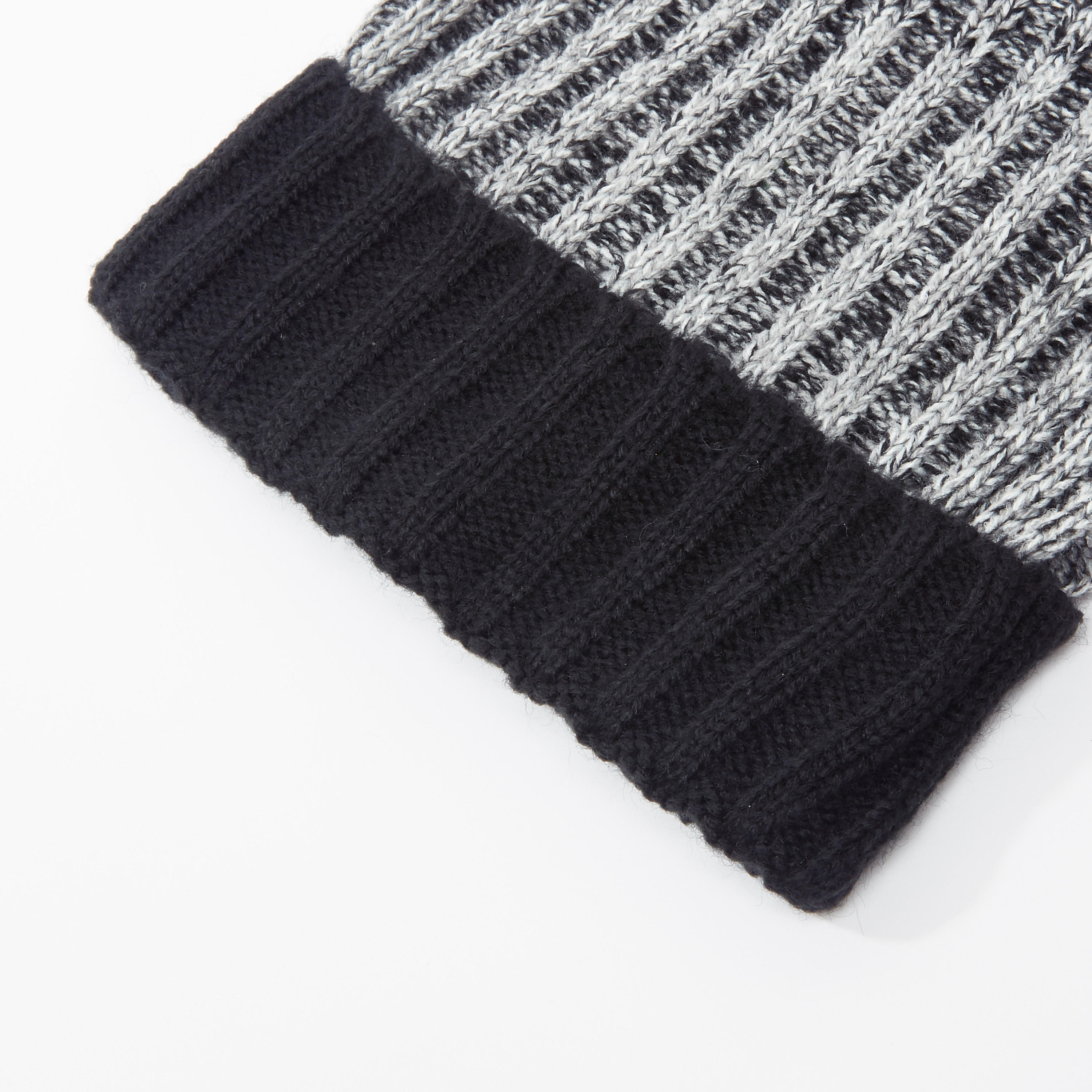 Lee Cooper Textured Beanie Cap-men-caps-image-3
