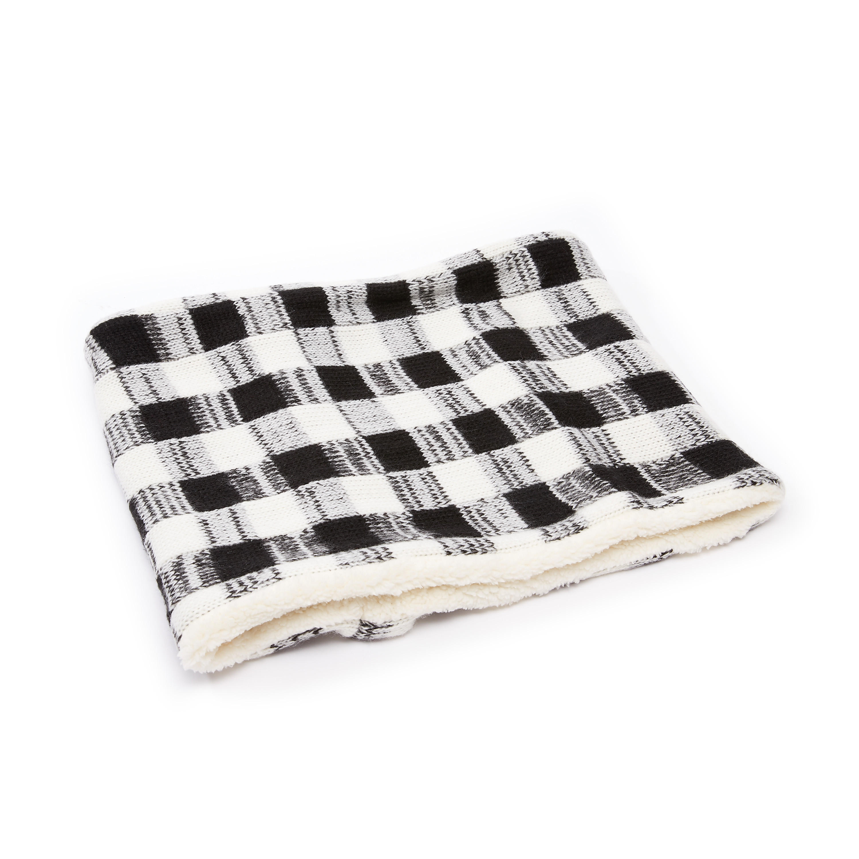 Lee Cooper Chequered Scarf-men-scarvesandgloves-image-1
