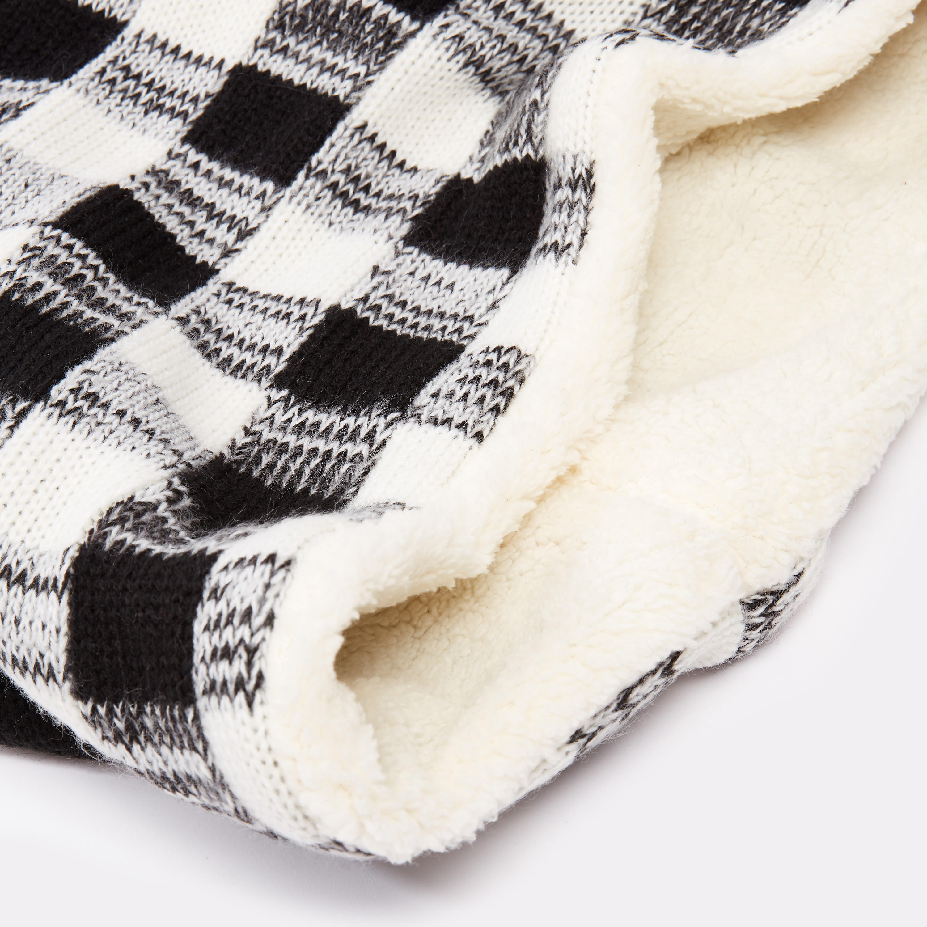 Lee Cooper Chequered Scarf-men-scarvesandgloves-image-3