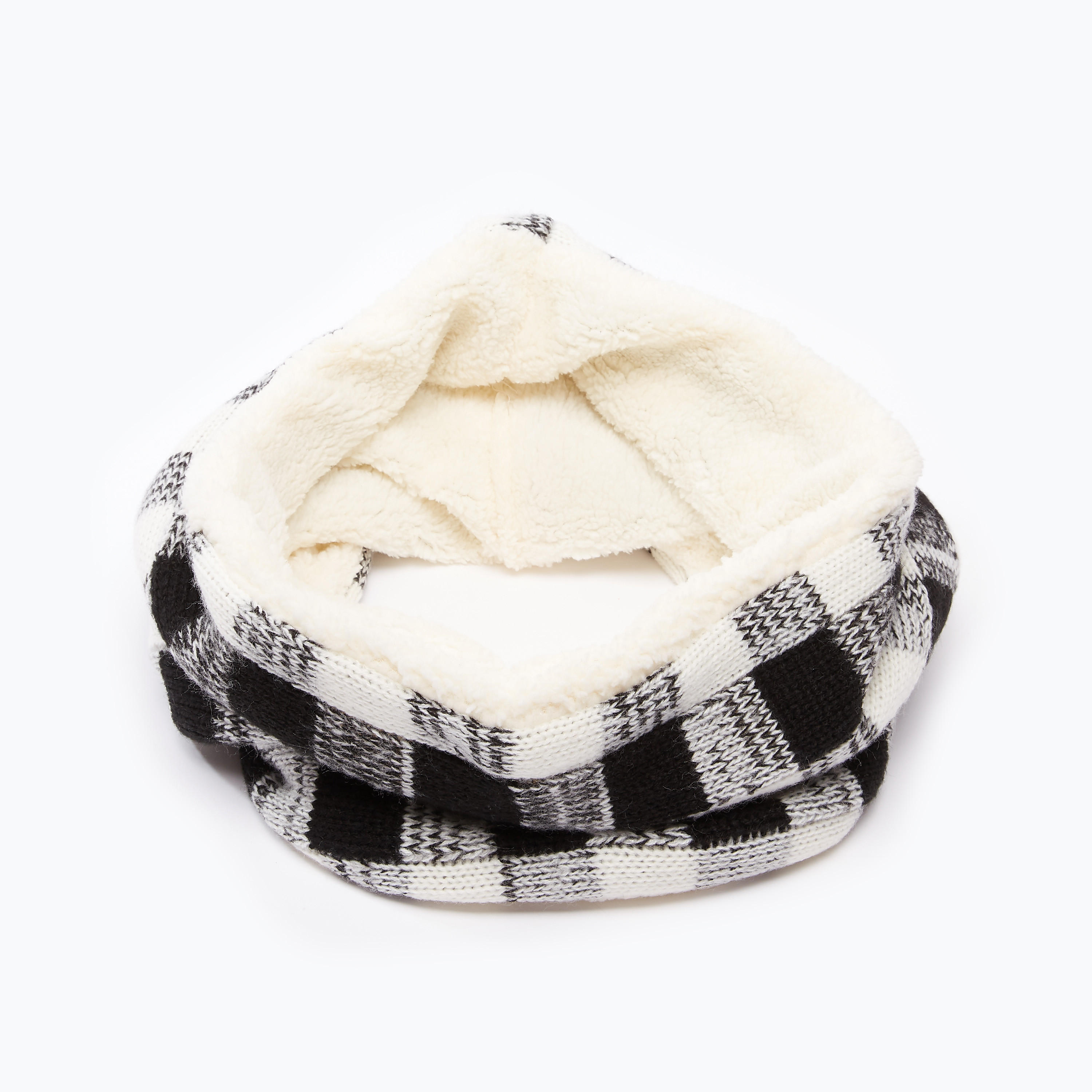 Lee Cooper Chequered Scarf-men-scarvesandgloves-image-4