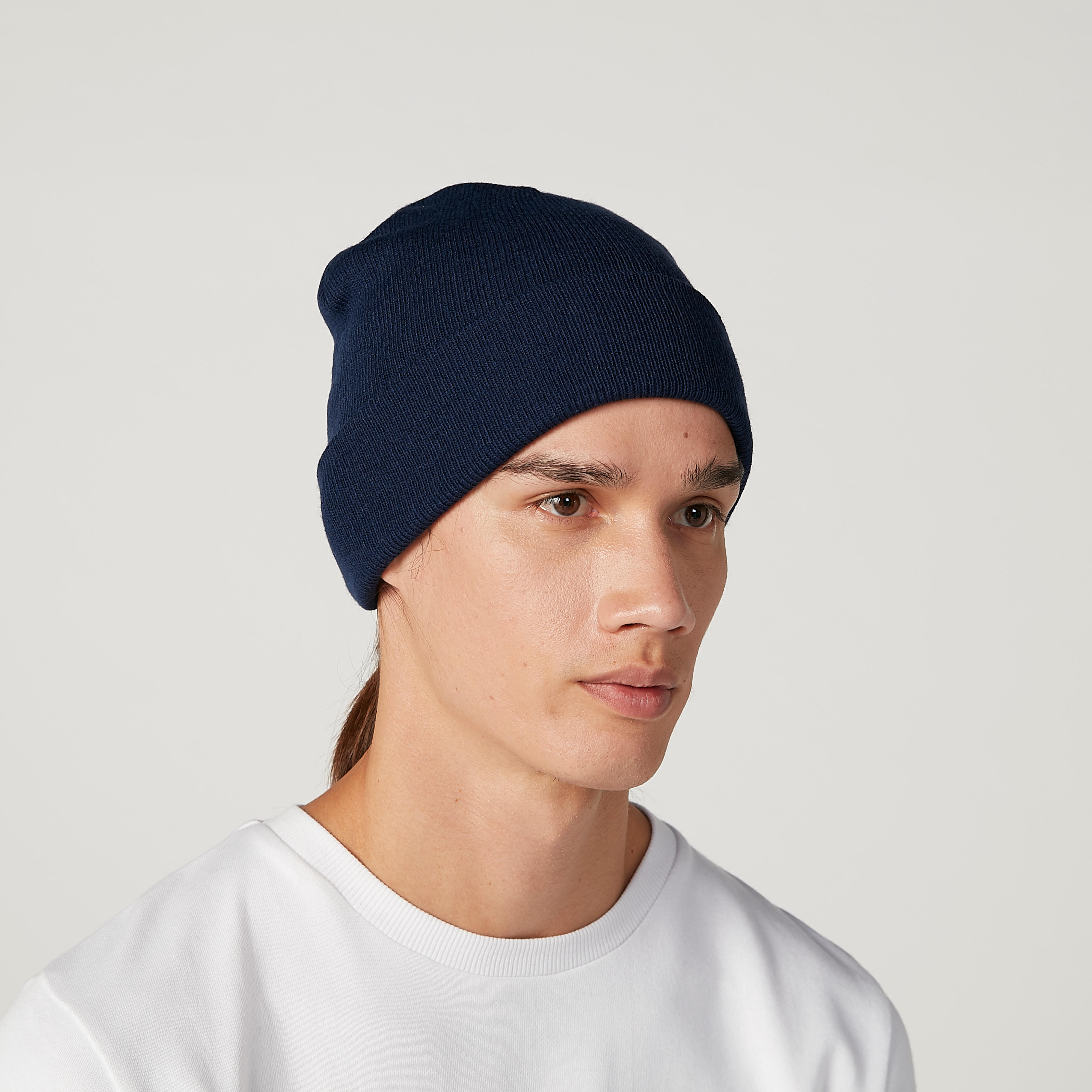 Lee Cooper Textured Beanie Cap-men-caps-image-2