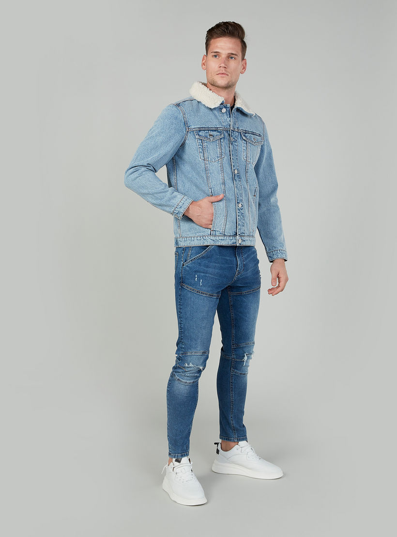 جاكيت دينم بأكمام طويلة وجيوب-men-clothing-jacketsandblazers-jackets-image-2