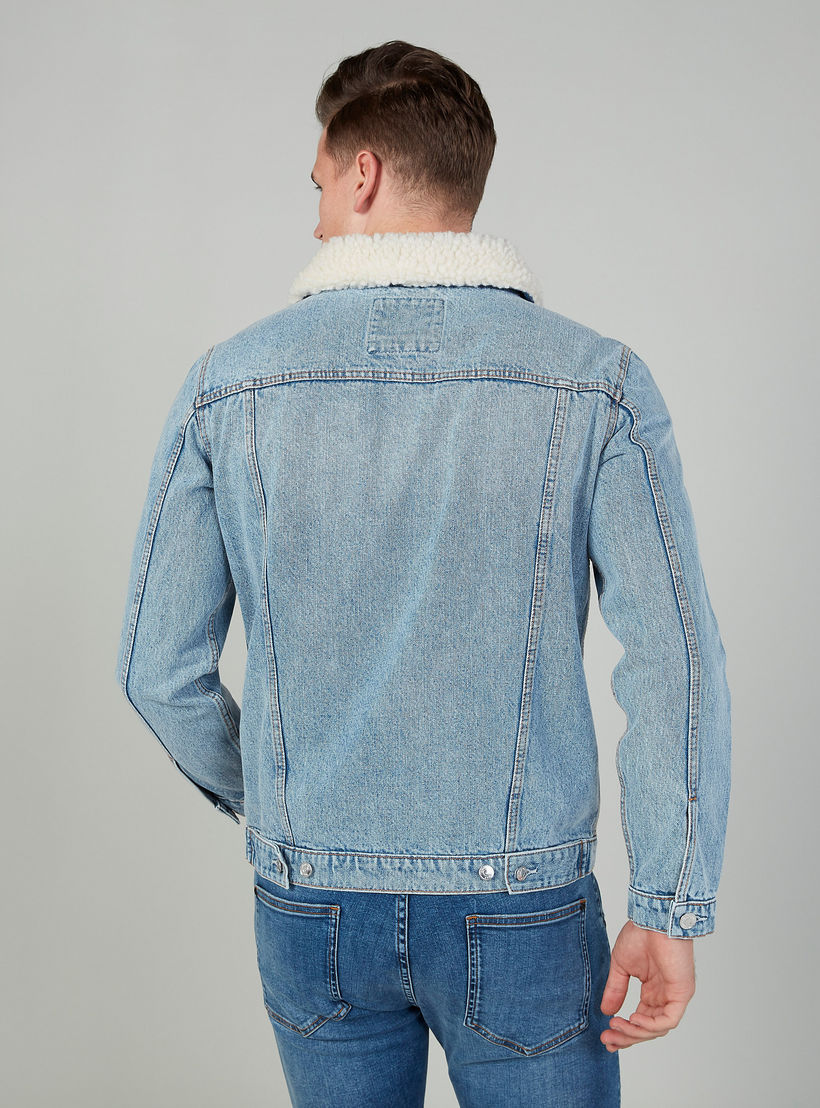 جاكيت دينم بأكمام طويلة وجيوب-men-clothing-jacketsandblazers-jackets-image-4