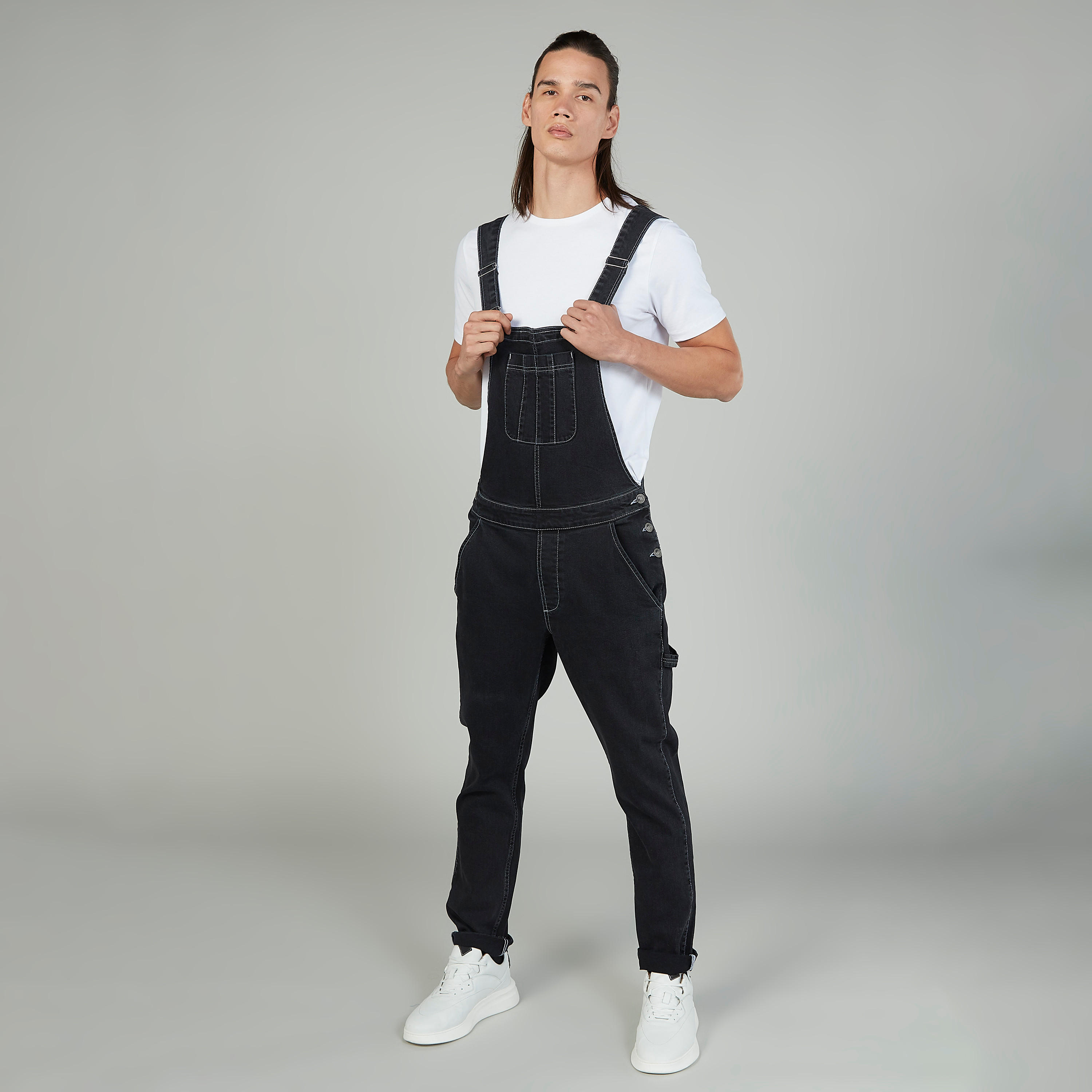 دنغري مستدام بارز الملمس بجيوب من لي كوبر -men-clothing-bottoms-jeans-image-1