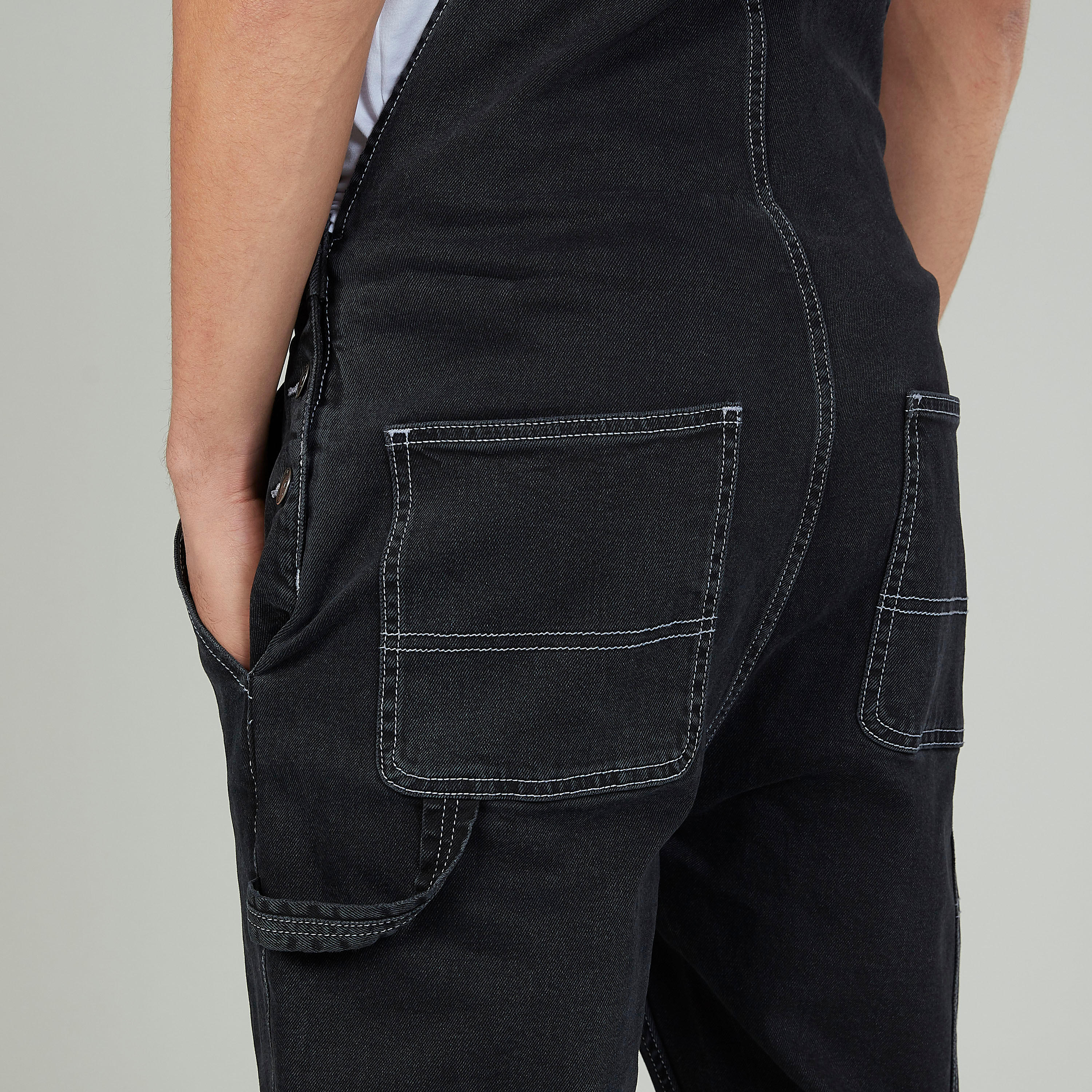 دنغري مستدام بارز الملمس بجيوب من لي كوبر -men-clothing-bottoms-jeans-image-5