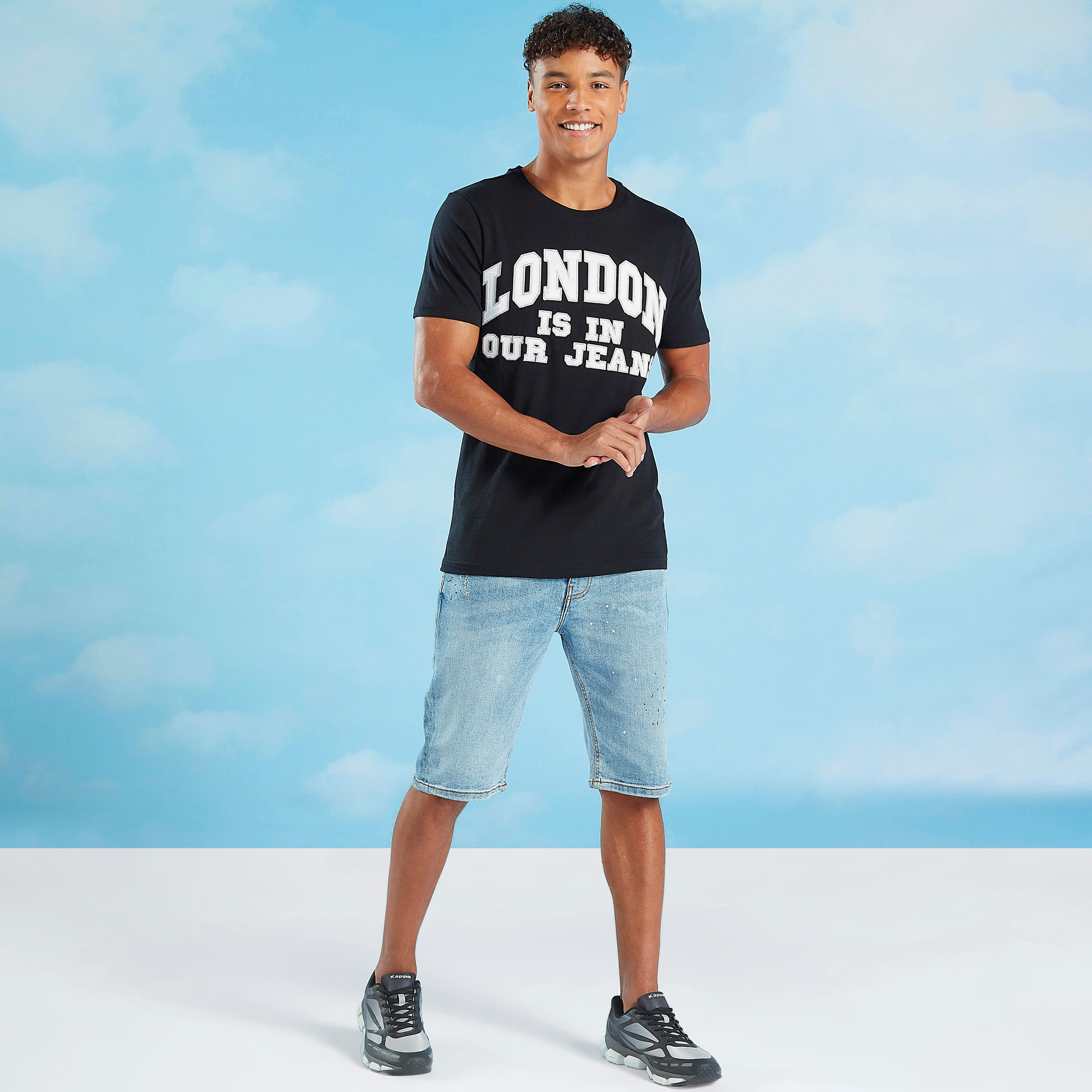 Lee Cooper Printed Crew Neck T-shirt with Short Sleeves-men-clothing-tshirtsandpolos-tshirts-image-3