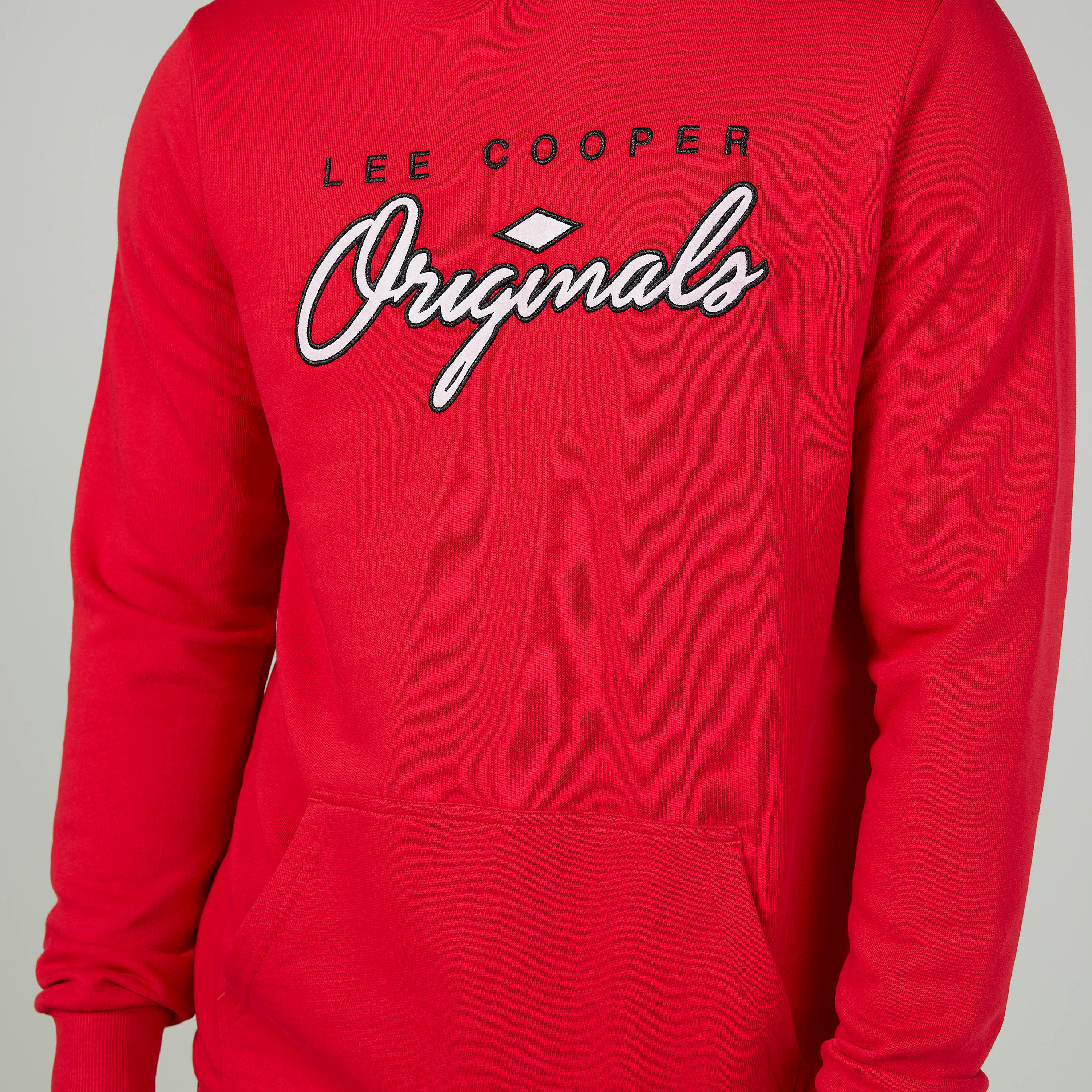 هودي مستدام بأكمام طويلة وطبعات من لي كوبر -men-winterwear-hoodiesandsweatshirts-image-3