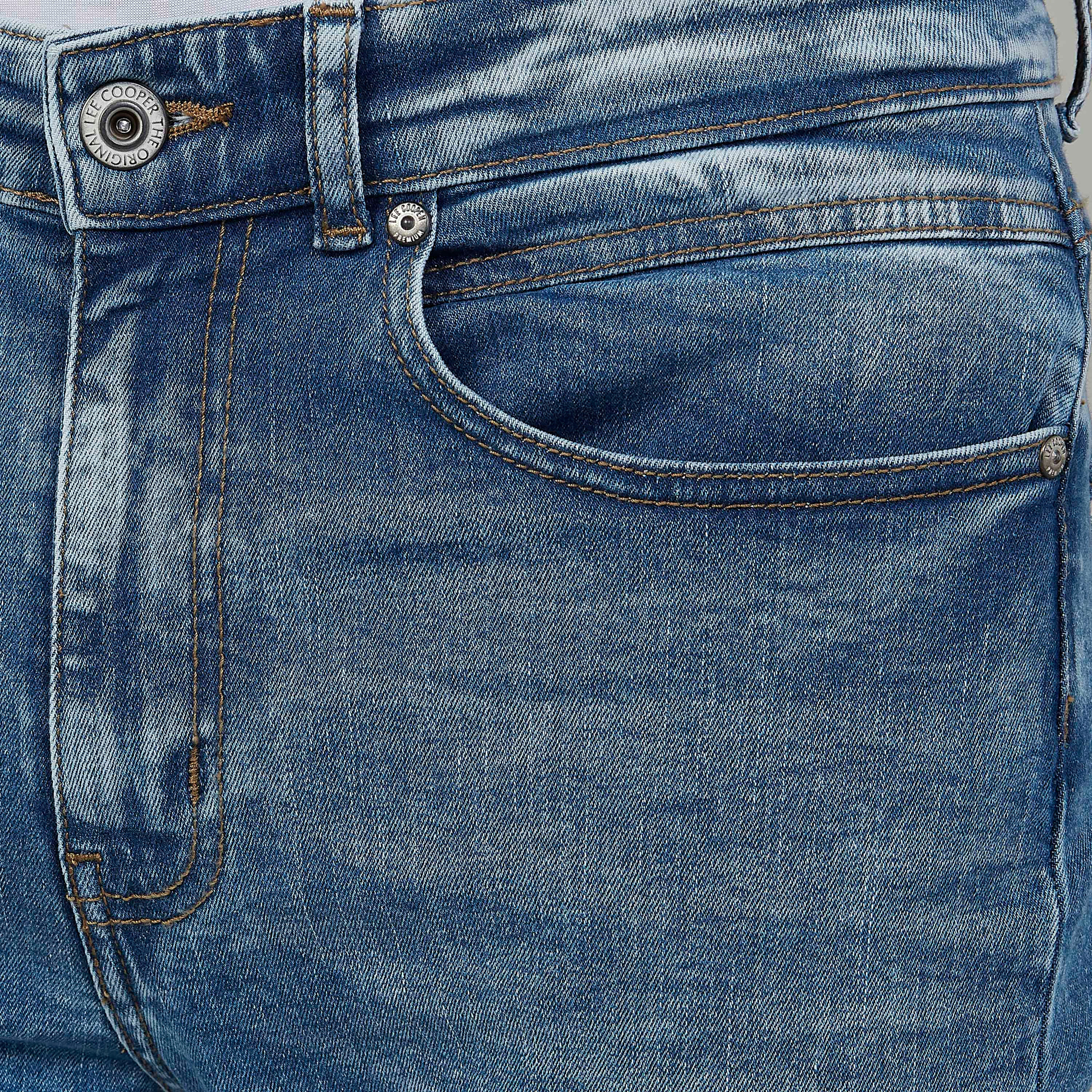 جاكيت بومبر مستدام مخطط بأكمام طويلة من لي كوبر-men-clothing-bottoms-jeans-image-3
