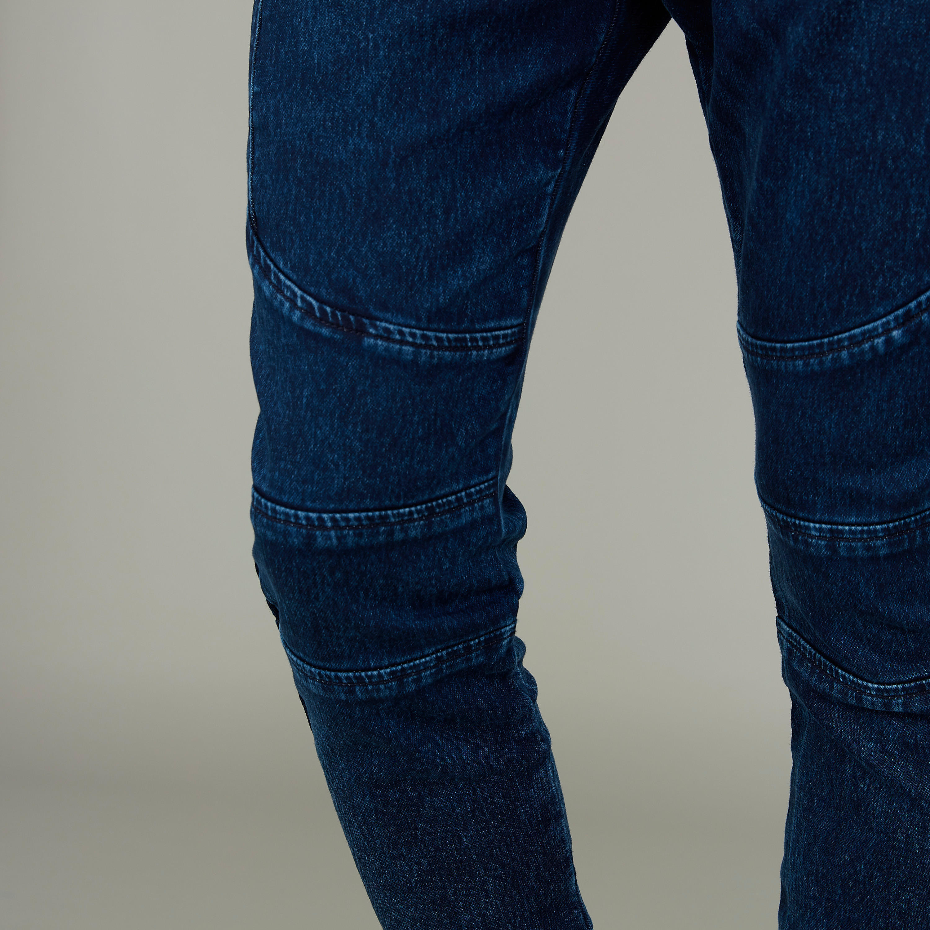 Lee Cooper Cuffed Joggers with Drawstring Waistband-men-clothing-bottoms-joggers-image-3