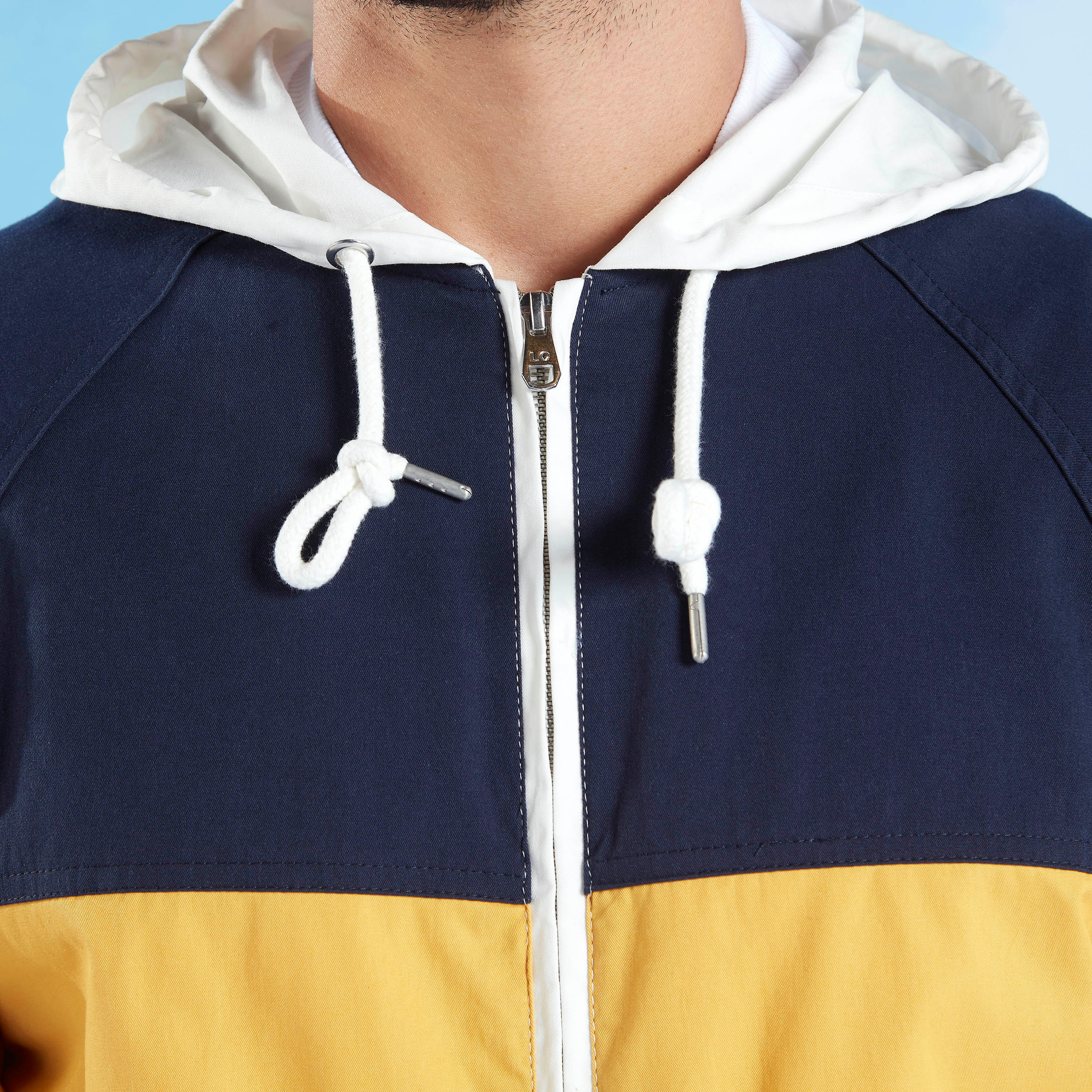 Sustainable Lee Cooper Printed Jacket with Long Sleeves and Hood-men-clothing-jacketsandblazers-jackets-image-3