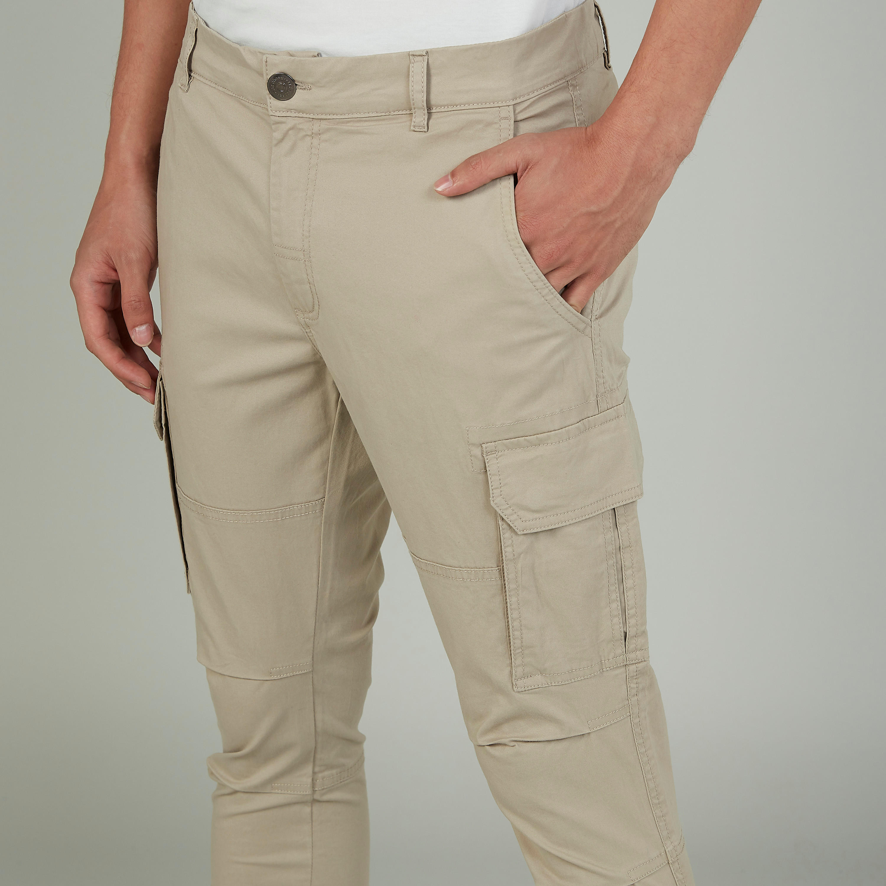 بنطلون كارجو مستدام سليم من لي كوبر-men-clothing-bottoms-joggers-image-3