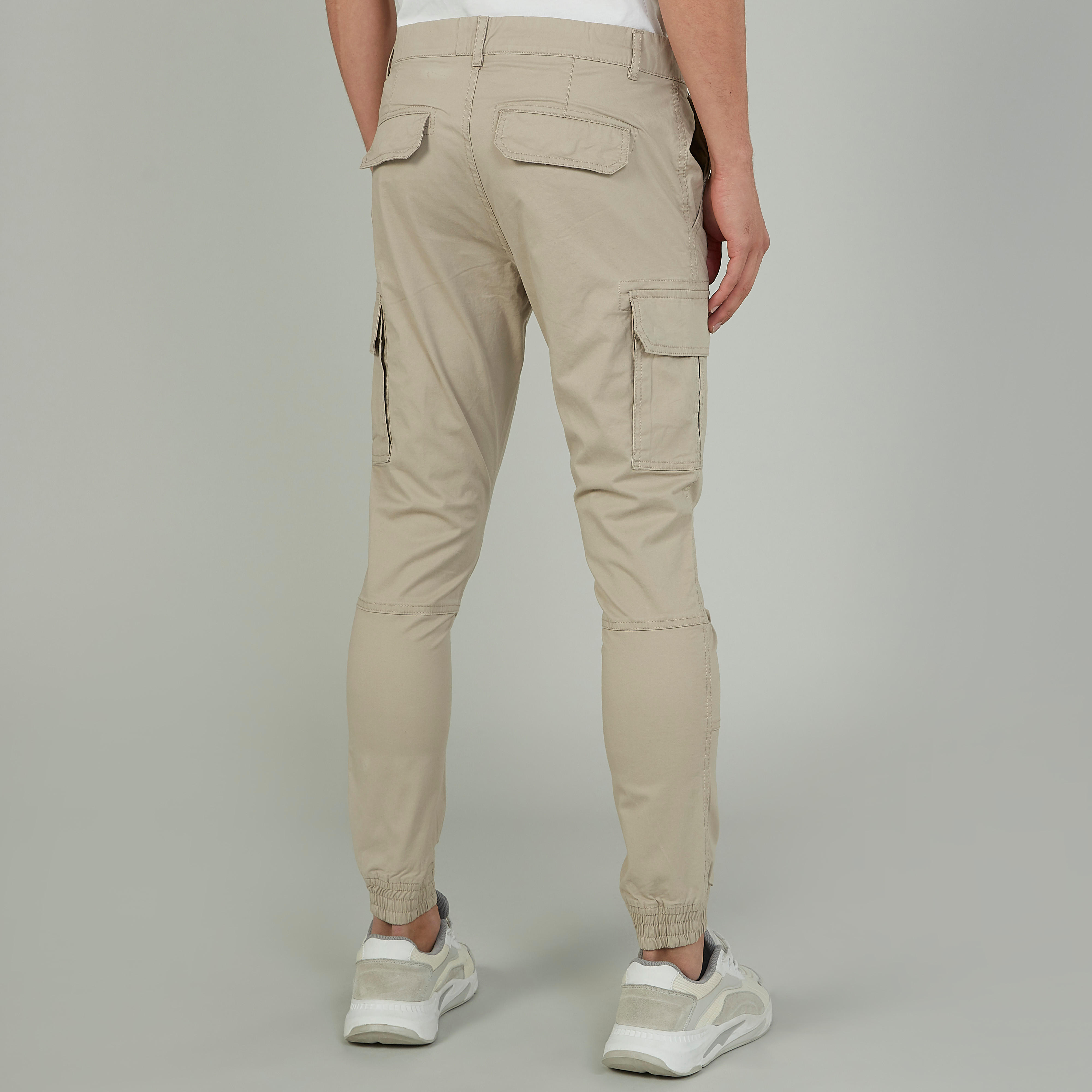 بنطلون كارجو مستدام سليم من لي كوبر-men-clothing-bottoms-joggers-image-4