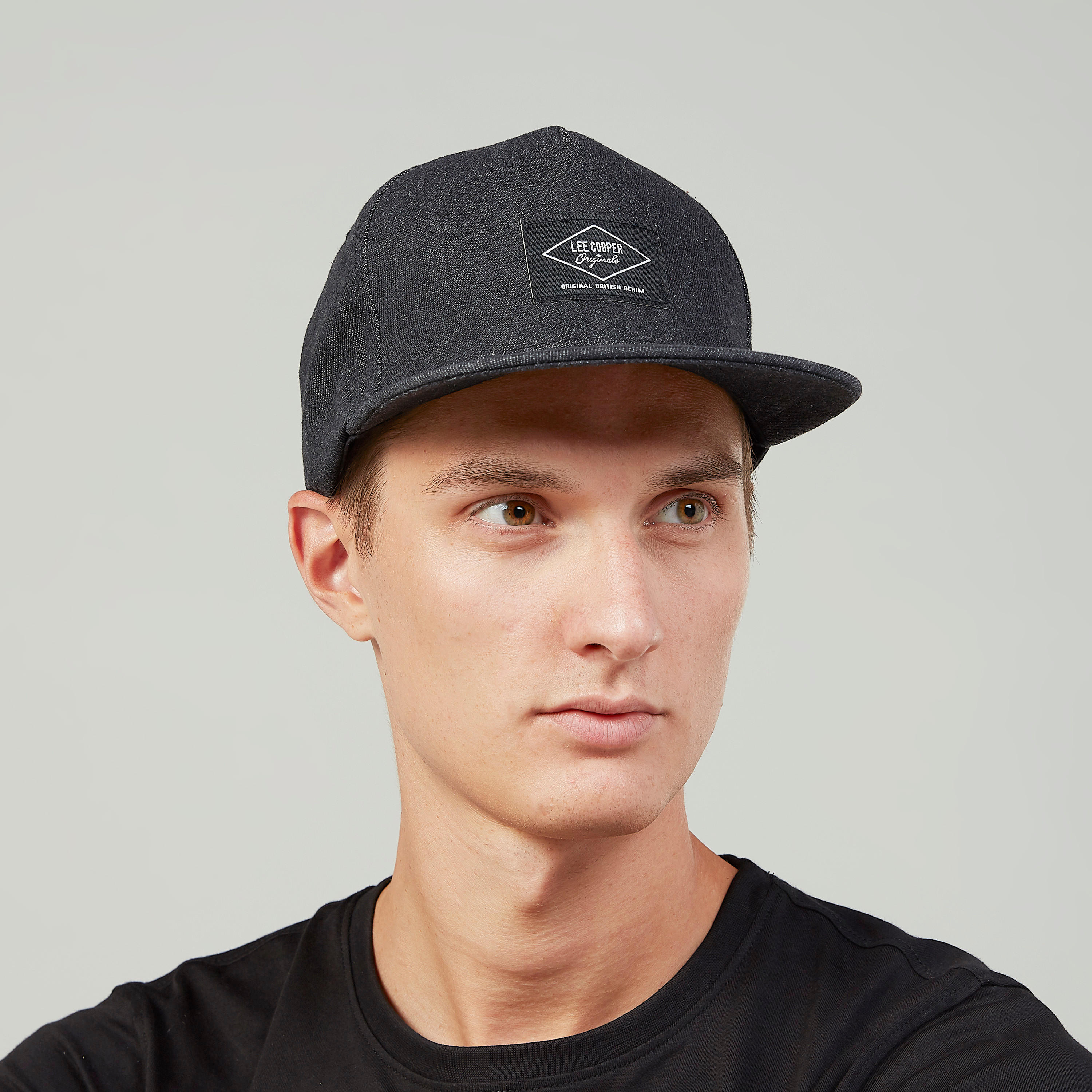 قبعة كاب بطبعات وزر مغناطيسي من لي كوبر-men-caps-image-3