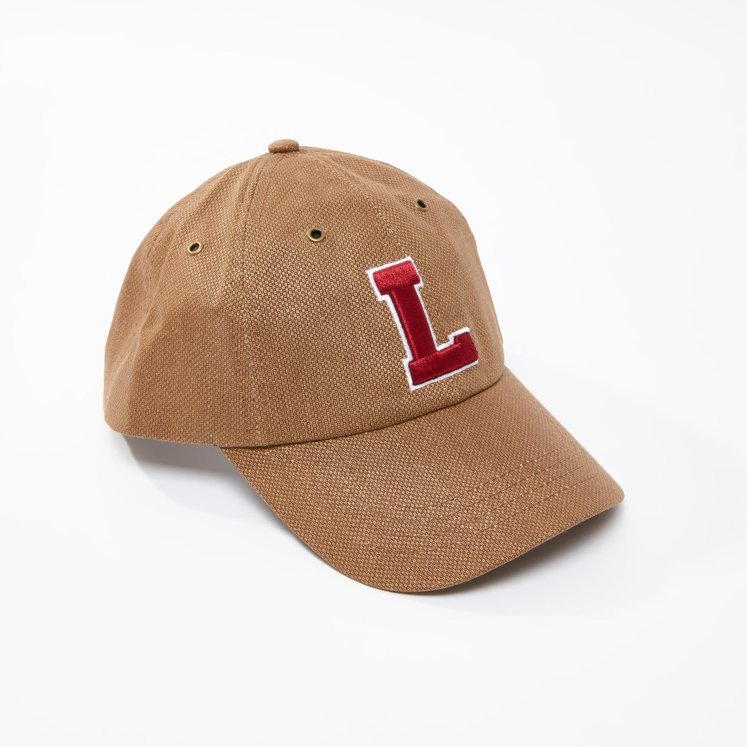 Lee Cooper Printed Cap with Snap Closure-men-caps-image-1