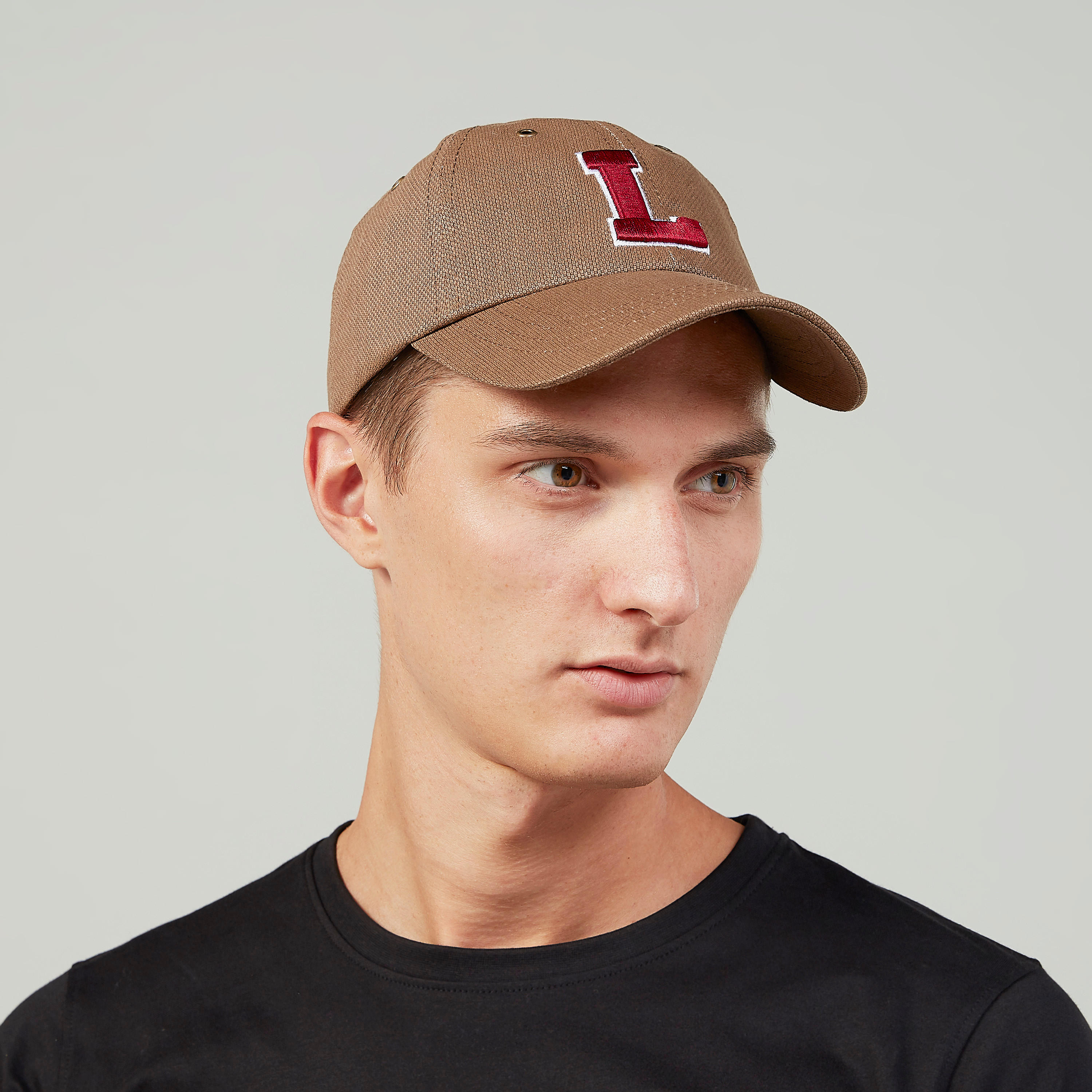 Lee Cooper Printed Cap with Snap Closure-men-caps-image-2