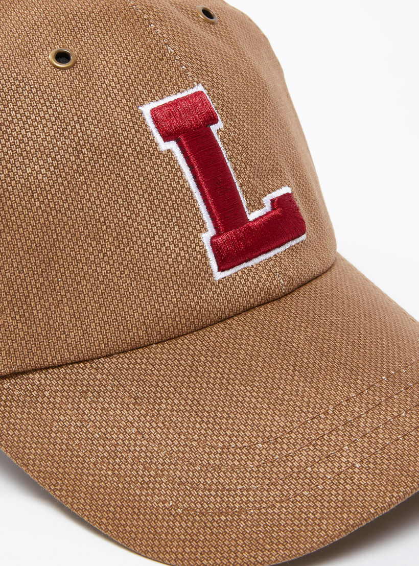 Lee Cooper Printed Cap with Snap Closure-men-caps-image-3