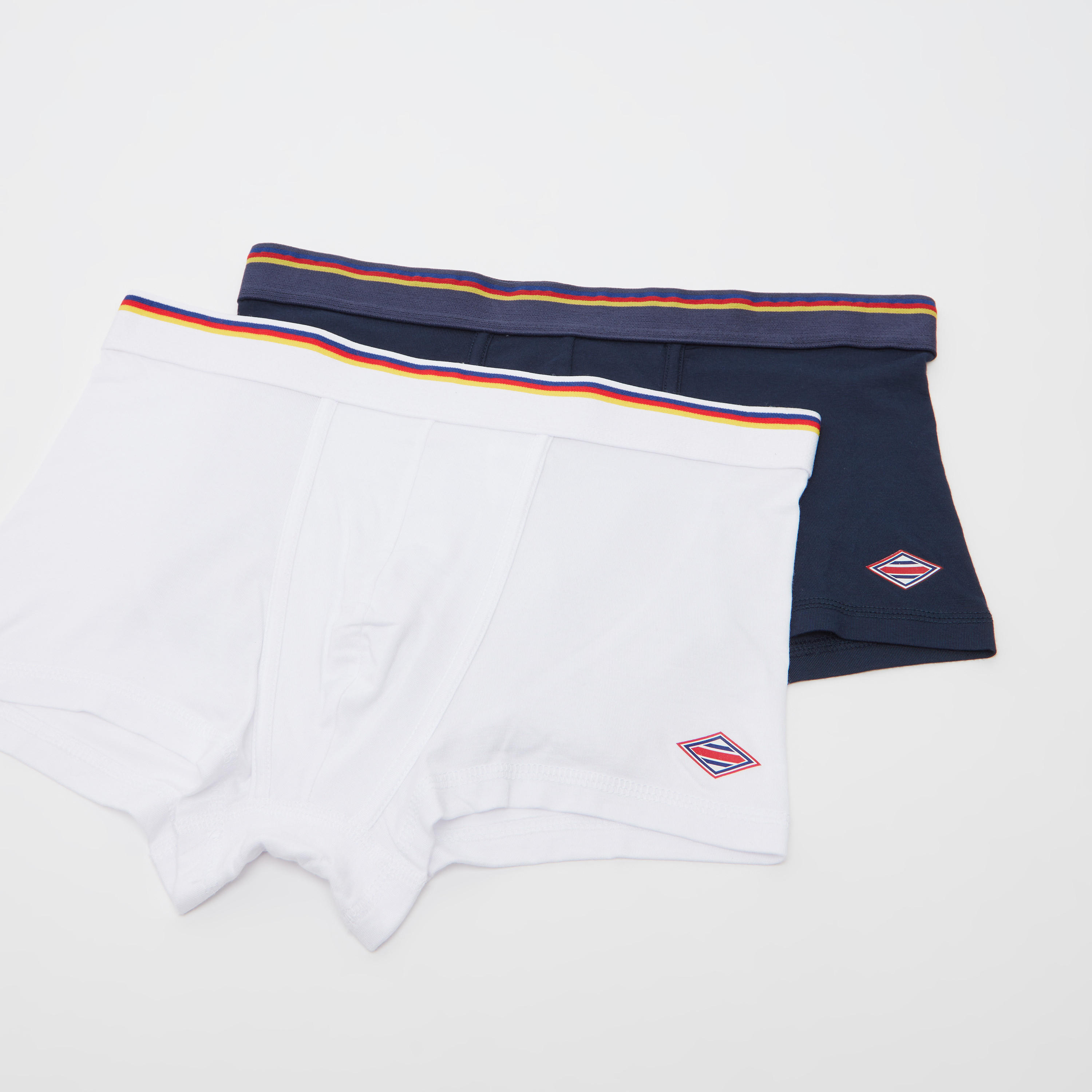 Set of 2 - Assorted Trunks with Wide Elasticised Waistband-men-clothing-innerwear-underwear-image-1