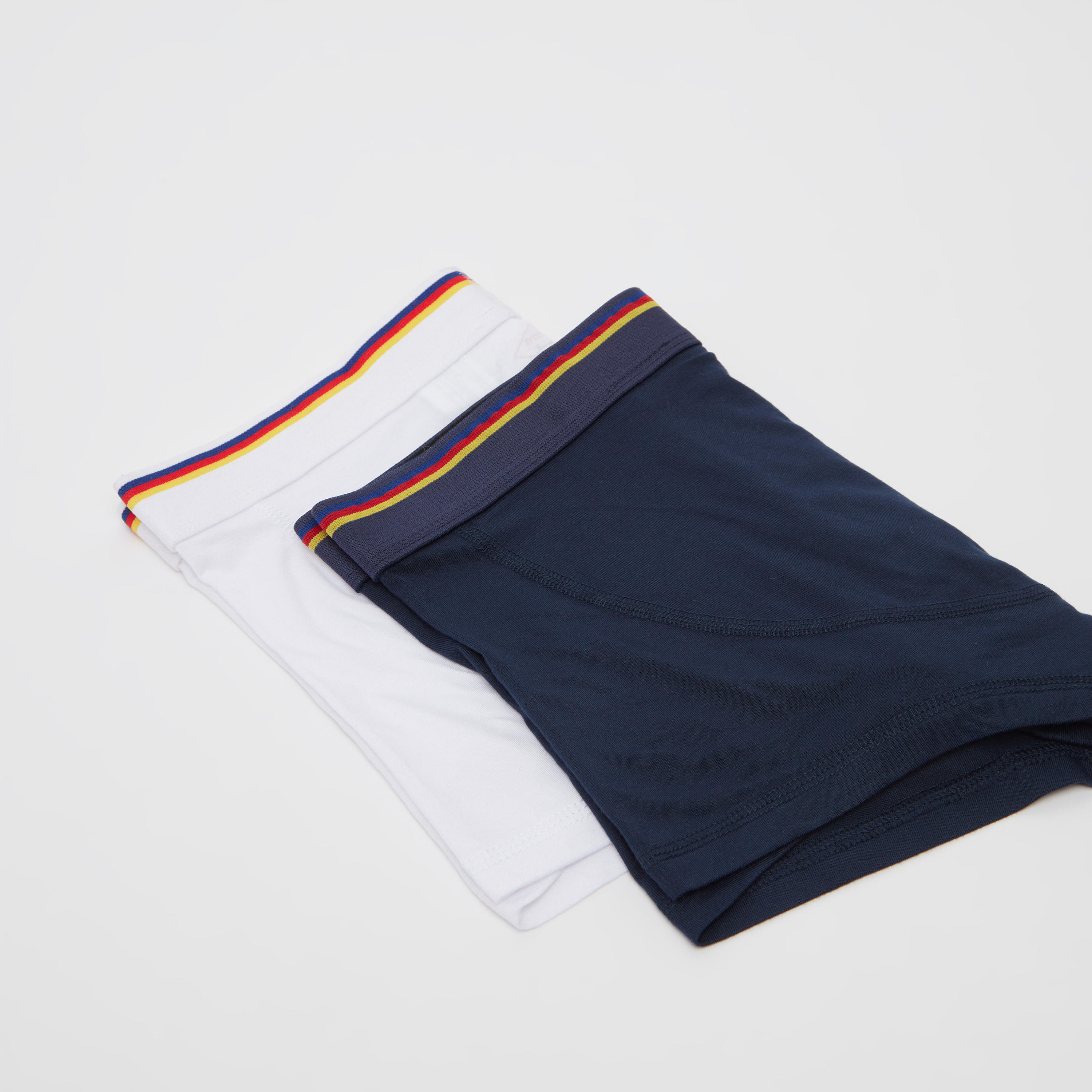 Set of 2 - Assorted Trunks with Wide Elasticised Waistband-men-clothing-innerwear-underwear-image-3