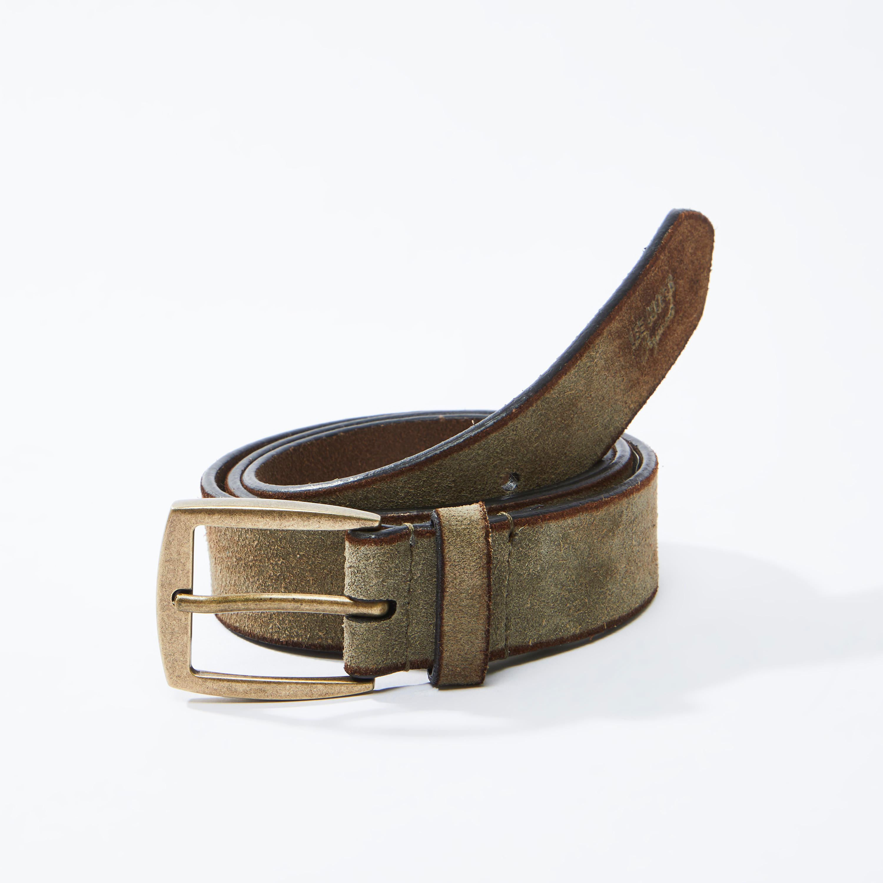 حزام بارز الملمس بإبزيم إغلاق بدبوس من لي كوبر-men-beltsandwallets-belts-image-1