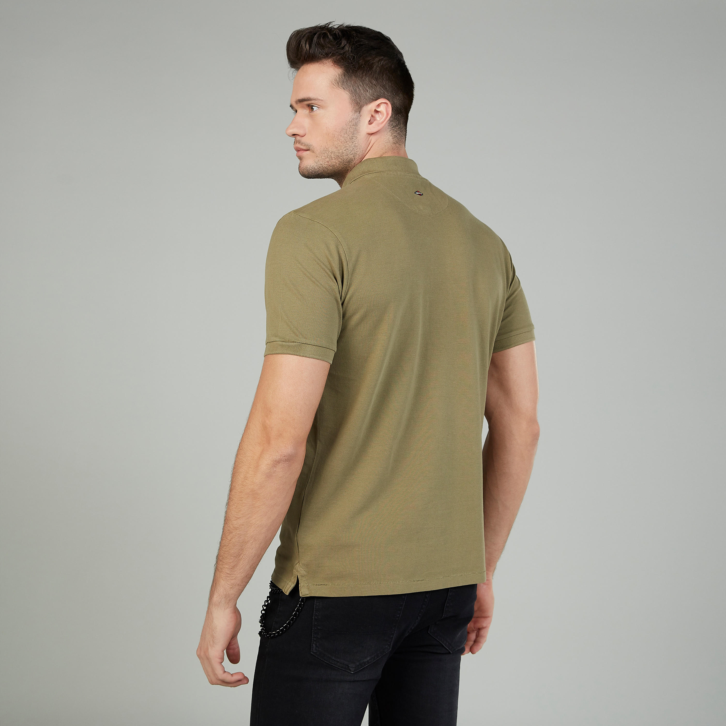 تيشيرت بولو بأكمام قصيرة وطبعات من لي كوبر-men-clothing-tshirtsandpolos-polos-image-4
