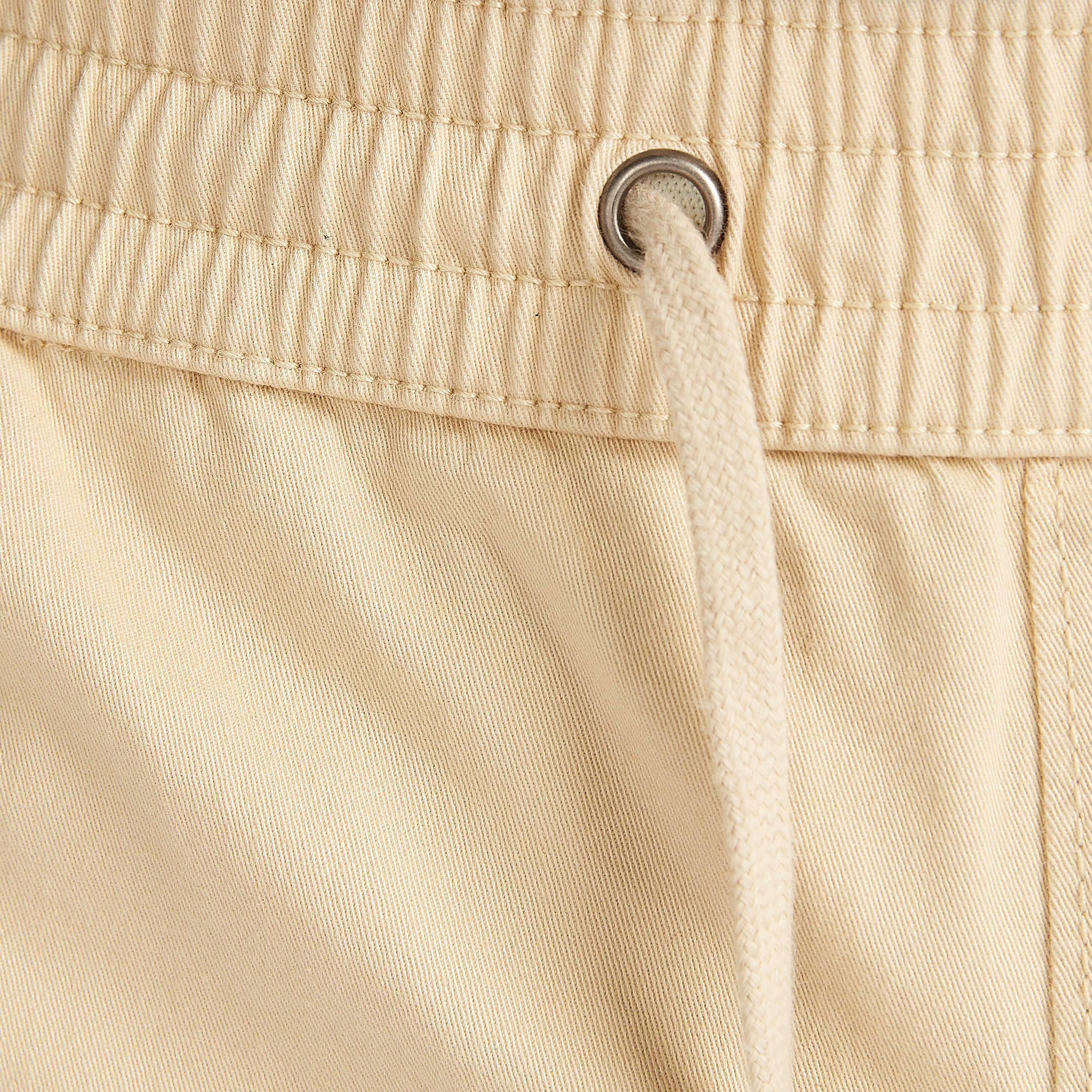 بنطلون رياضي سادة بجيوب ورباط إغلاق من لي كوبر-men-clothing-bottoms-joggers-image-1