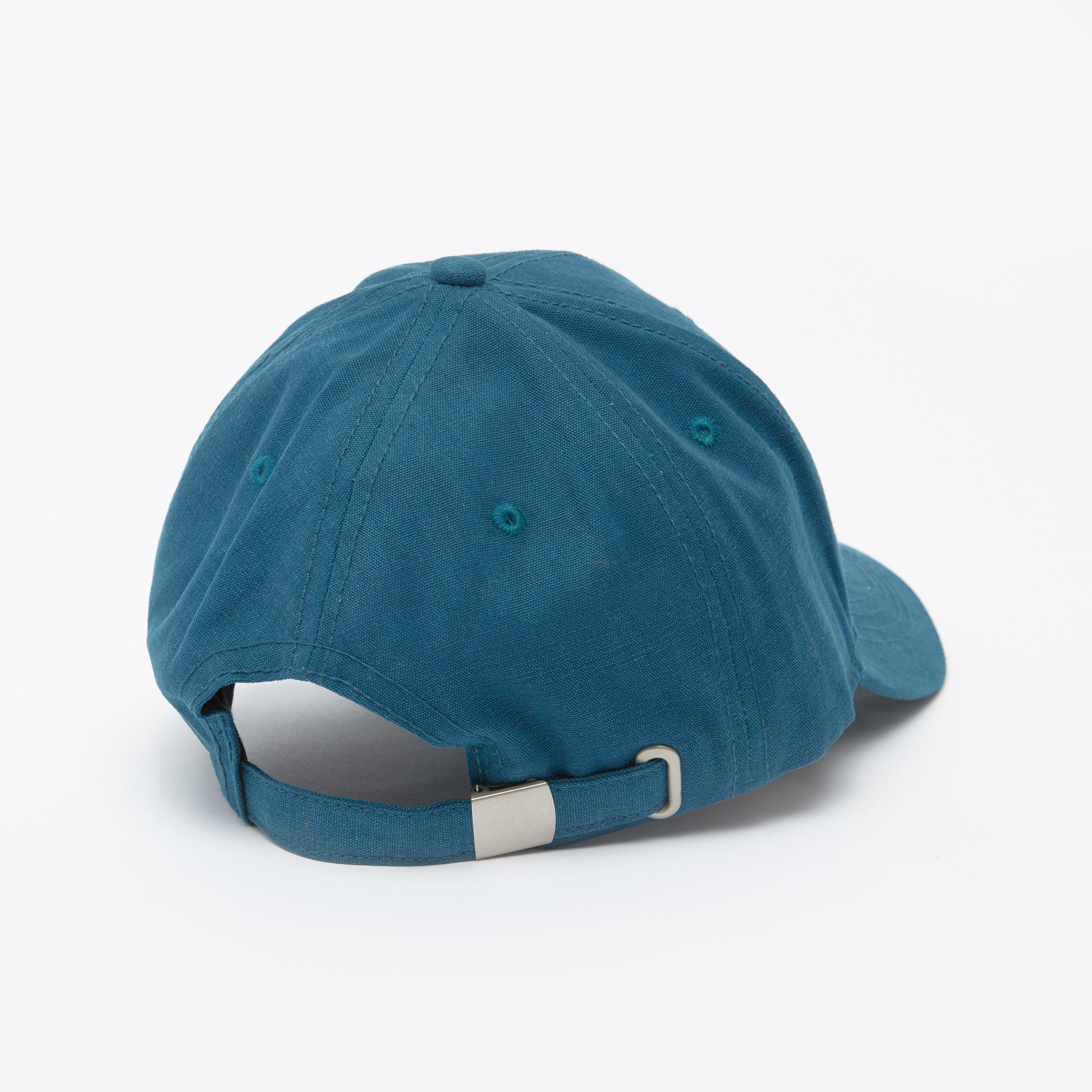 Lee Cooper Textured Cap with Plate Buckle Closure-men-caps-image-4