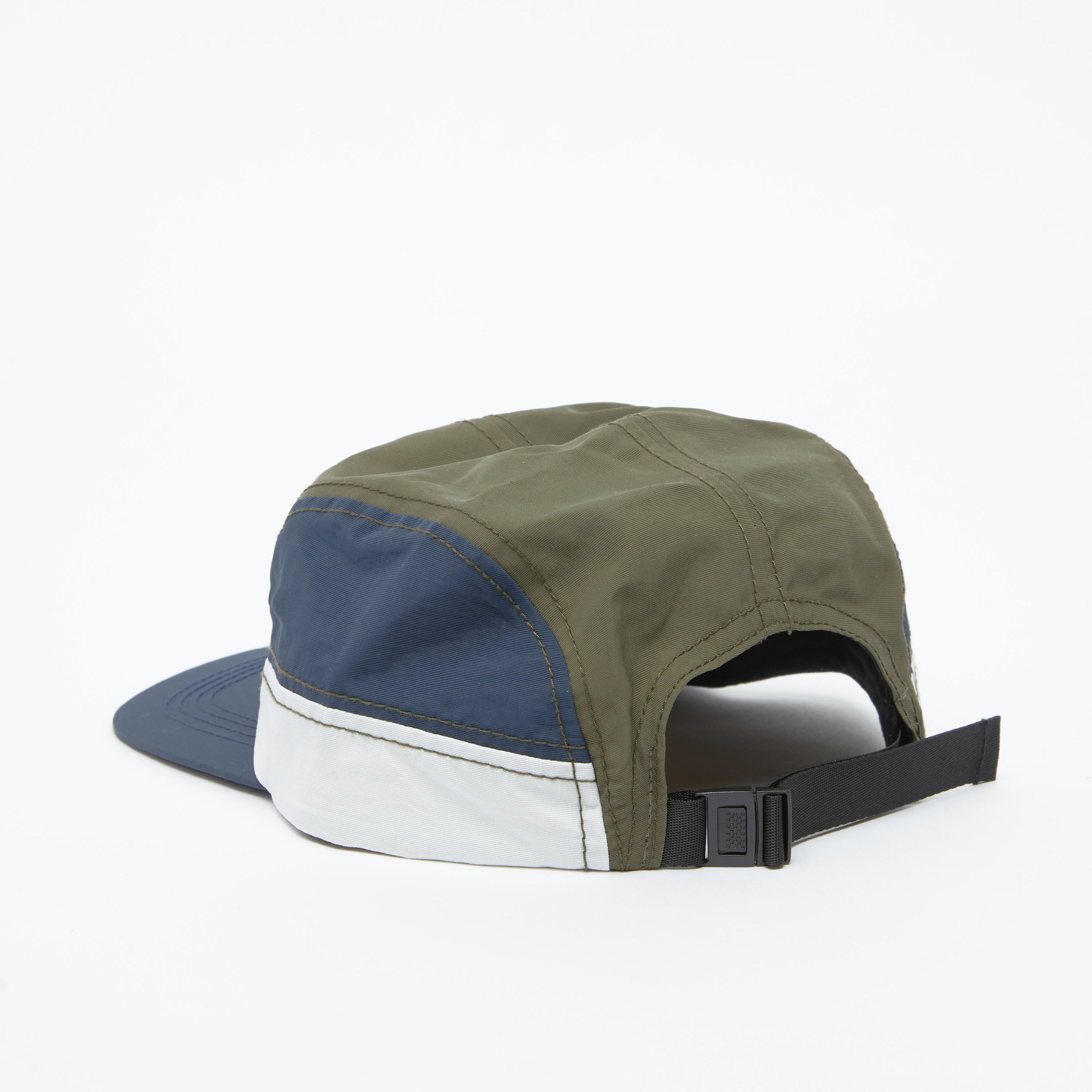Lee Cooper Printed Cap with Clip-On Closure-men-caps-image-4