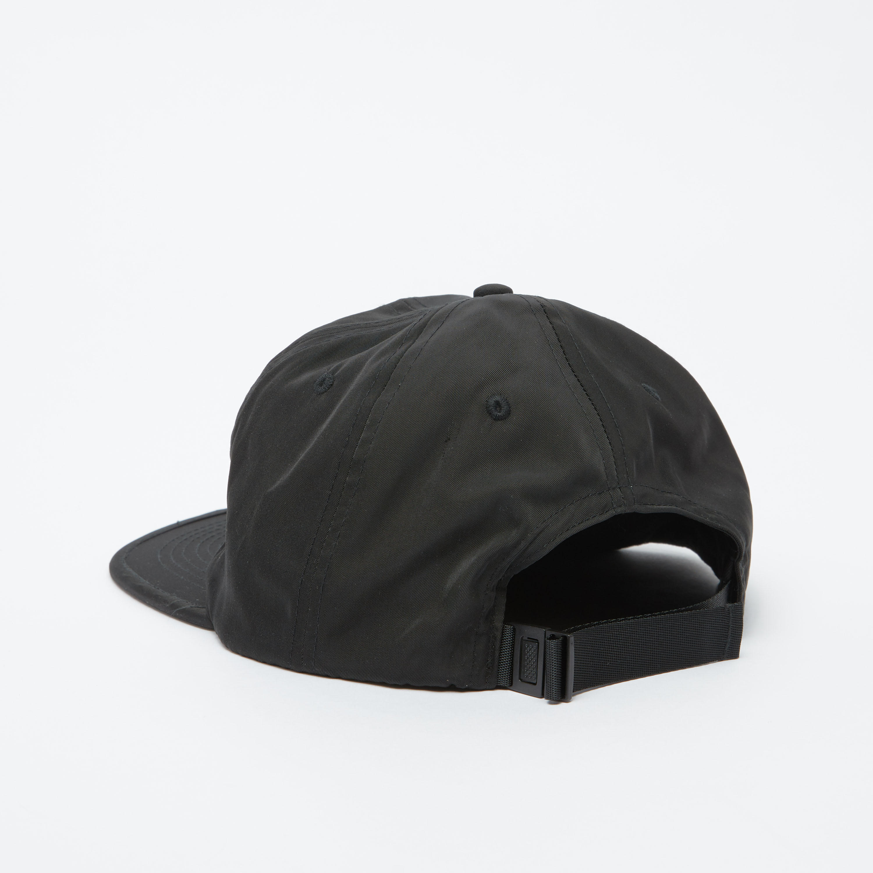 Lee Cooper Logo Print Cap with Hook and Loop Closure-men-caps-image-4