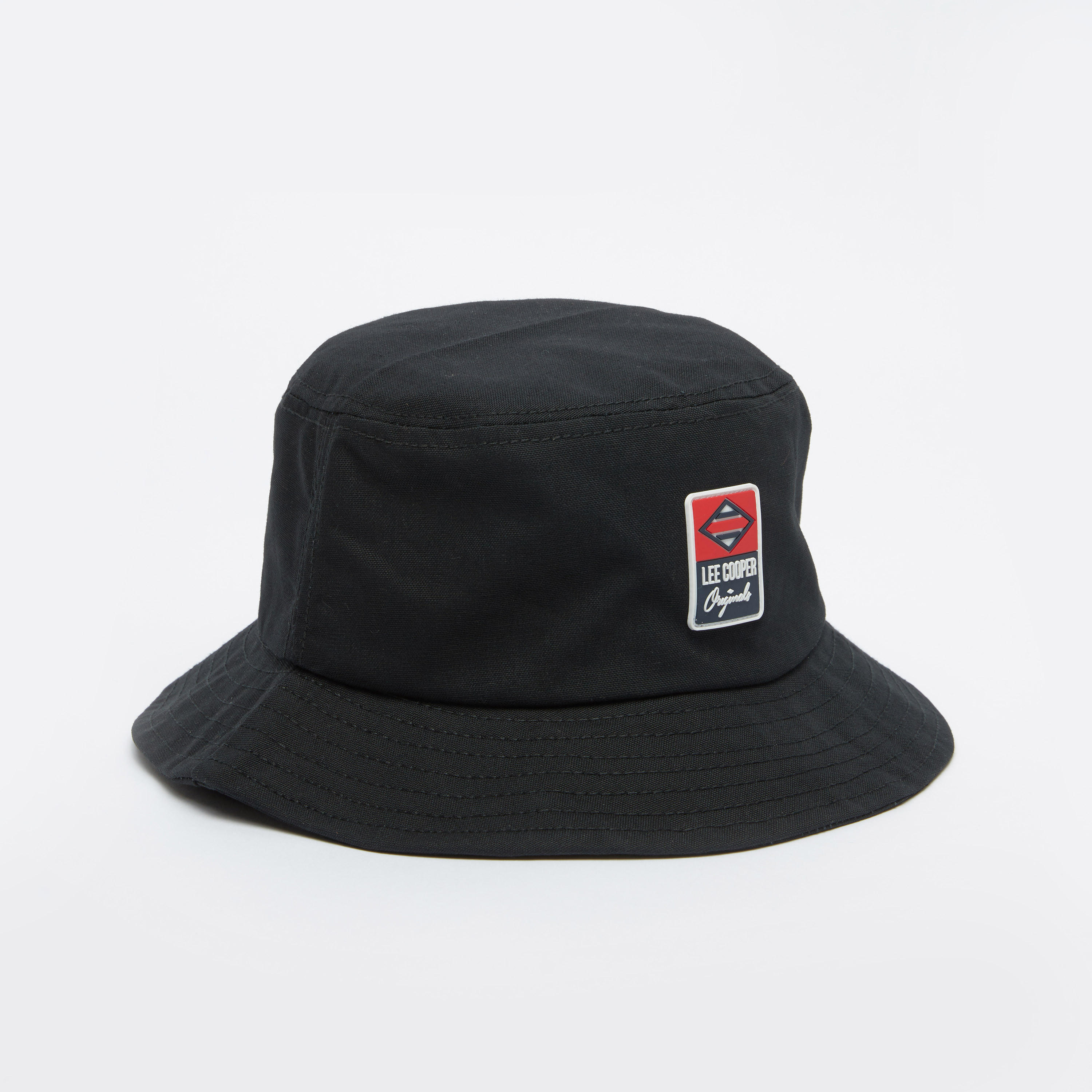 Lee Cooper Solid Bucket Hat-men-caps-image-1