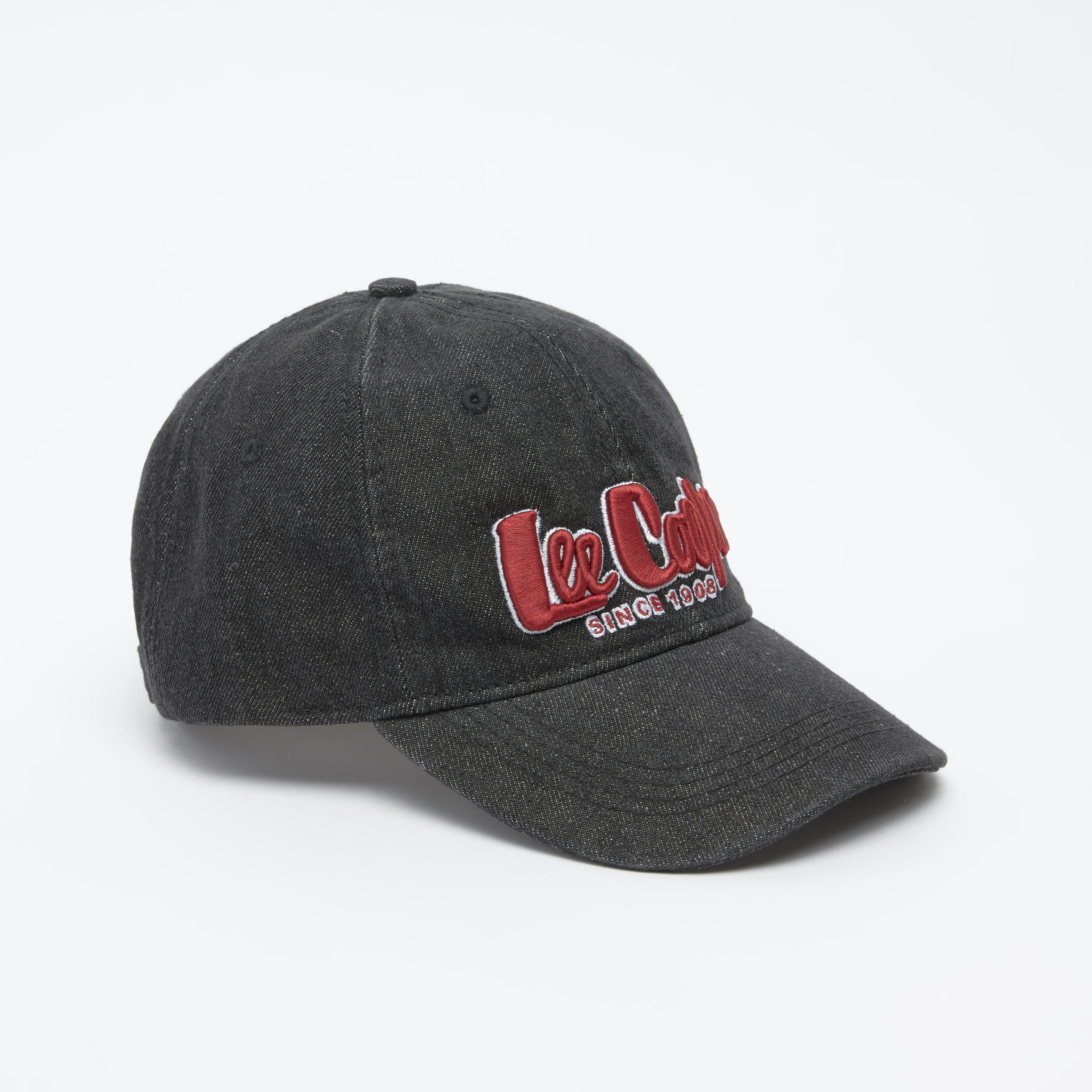 Lee Cooper Textured Cap with Plate Buckle Closure-men-caps-image-1