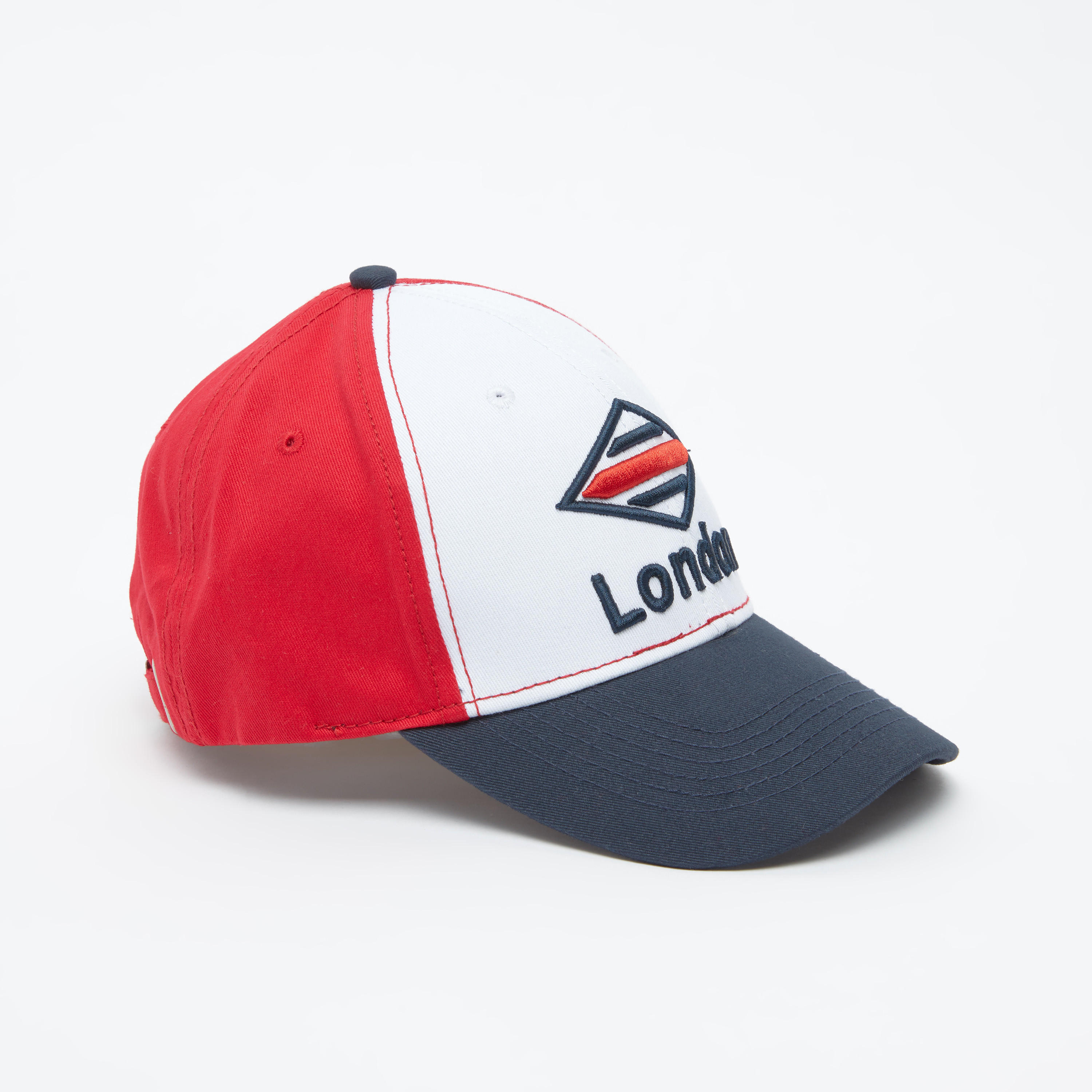 Lee Cooper Textured Cap with Plate Buckle Closure-men-caps-image-1
