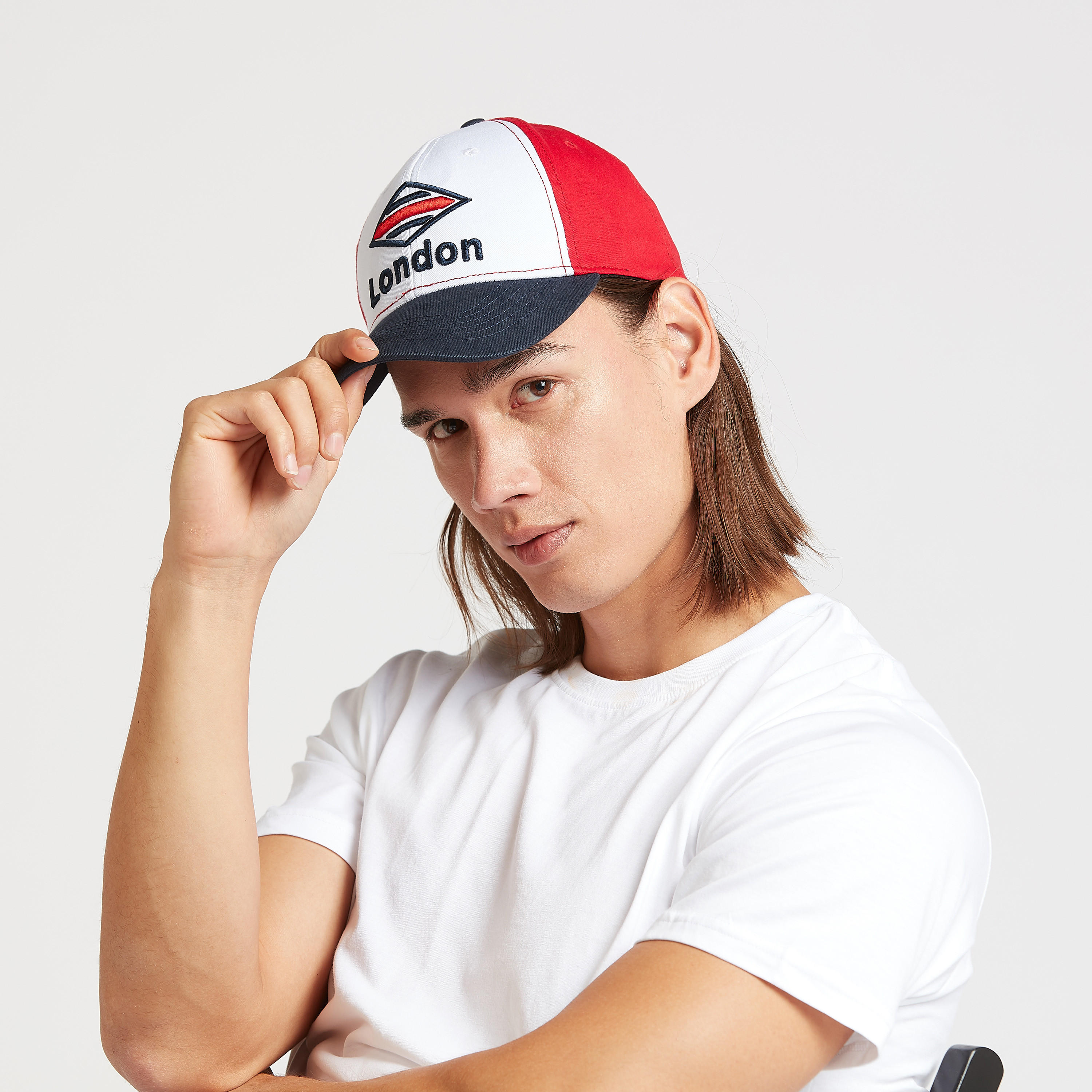Lee Cooper Textured Cap with Plate Buckle Closure-men-caps-image-2