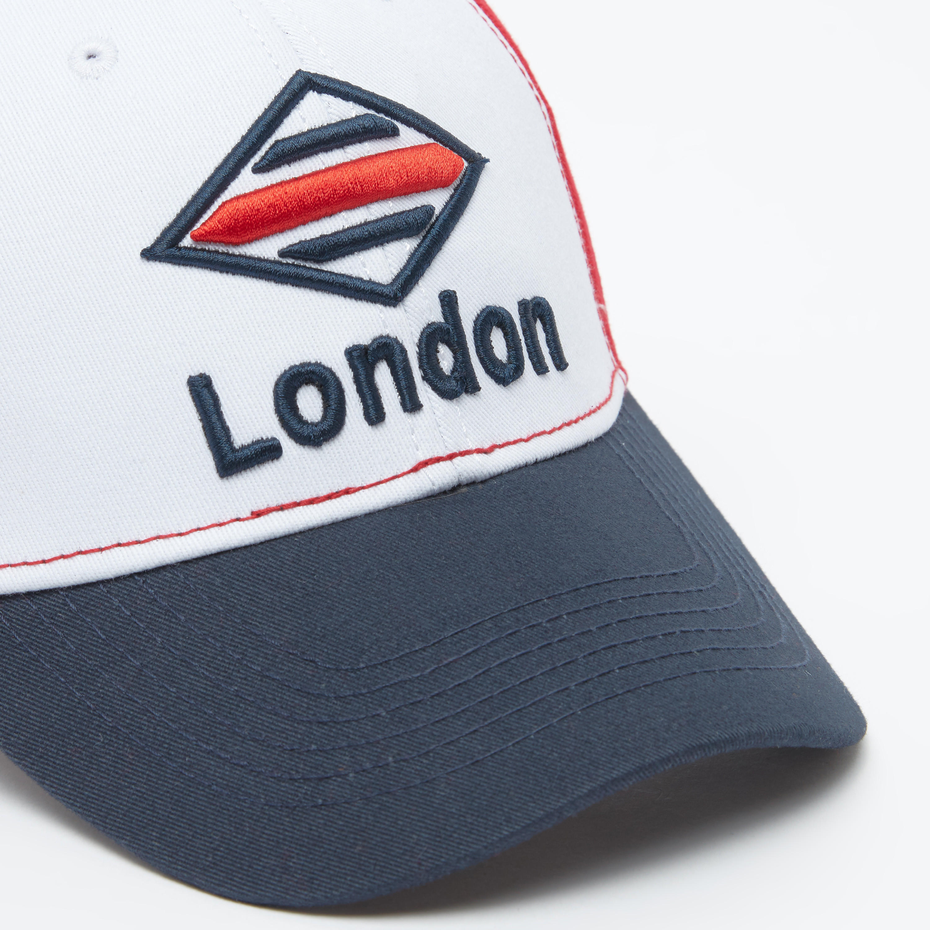 Lee Cooper Textured Cap with Plate Buckle Closure-men-caps-image-3