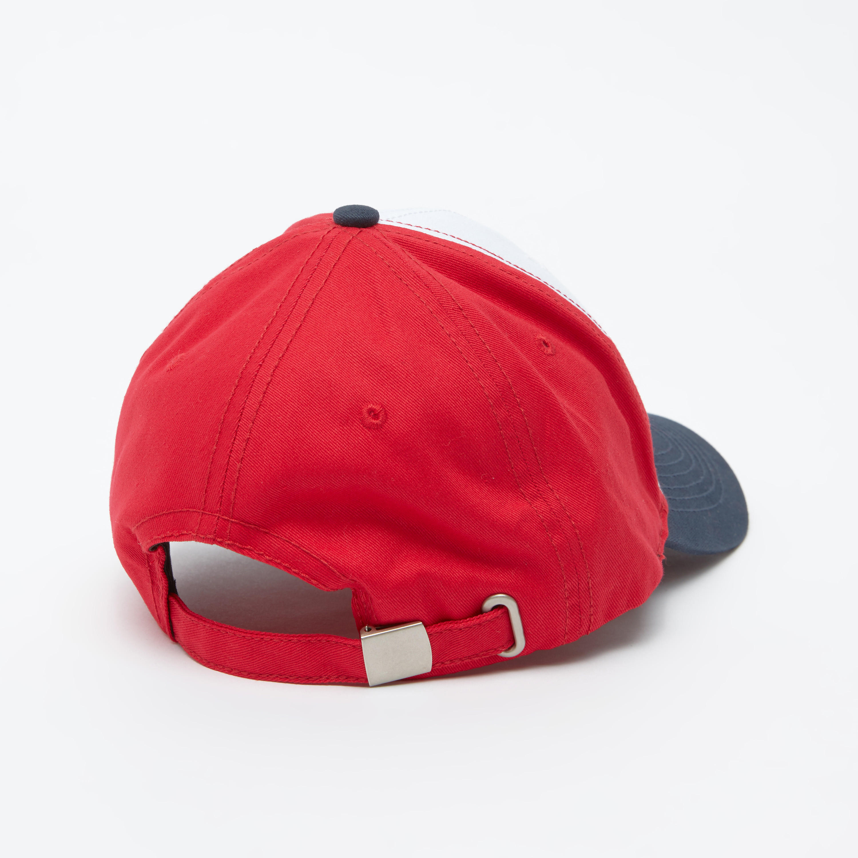 Lee Cooper Textured Cap with Plate Buckle Closure-men-caps-image-4