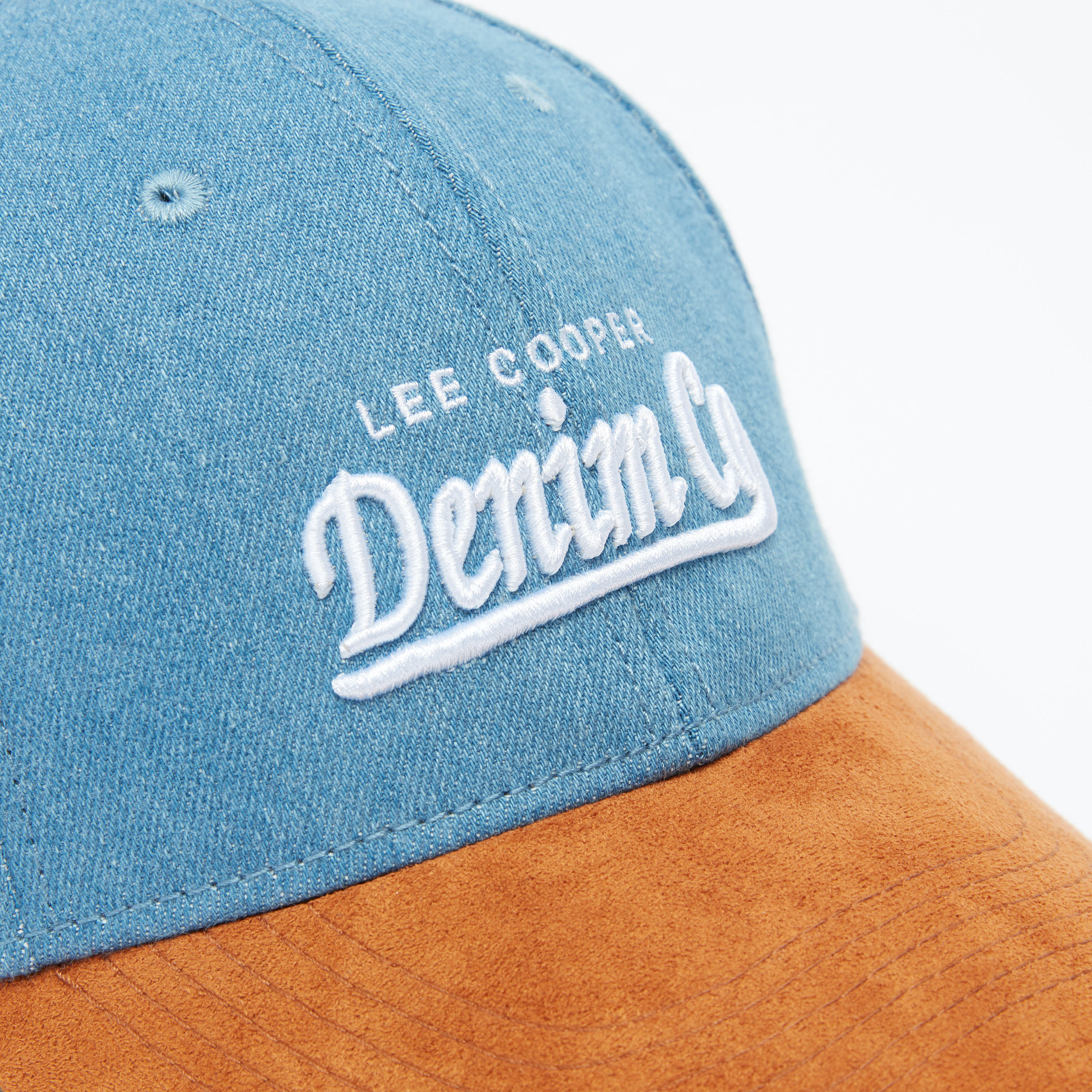 Lee Cooper Textured Cap with Plate Buckle Closure-men-caps-image-3