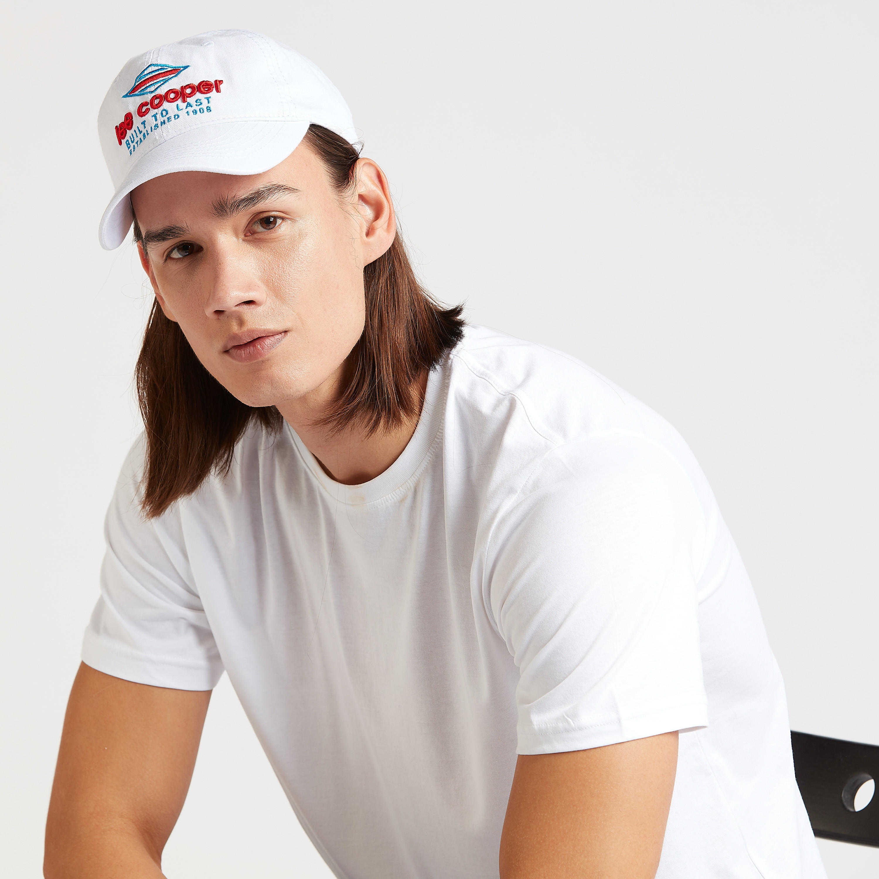 قبعة كاب بارزة الملمس بإبزيم إغلاق من لي كوبر-men-caps-image-3