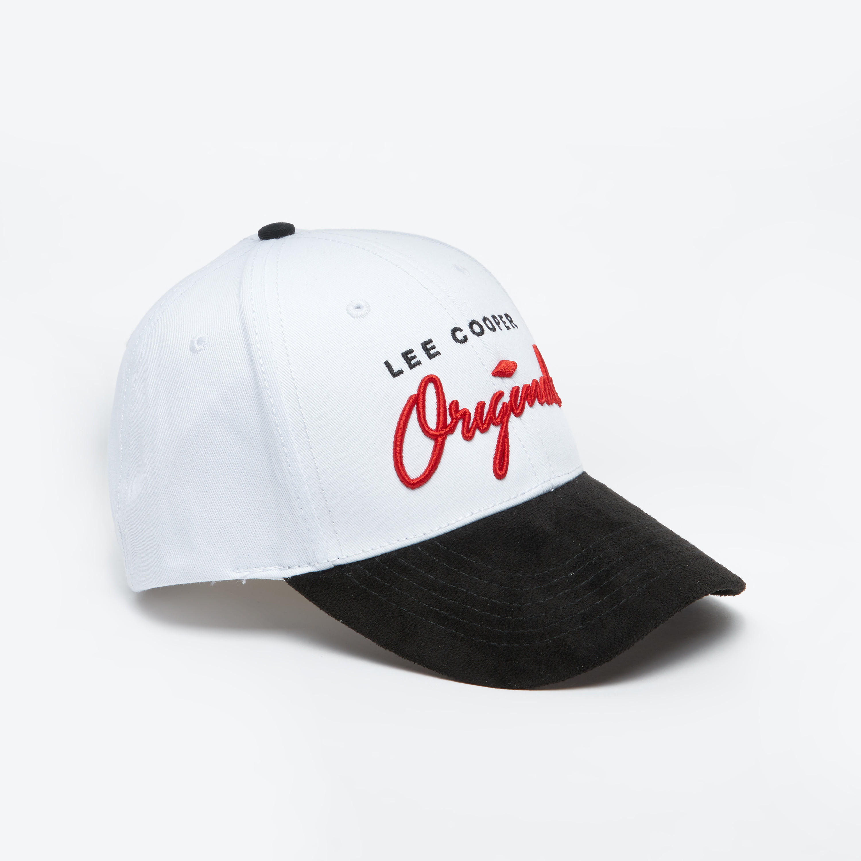 قبعة كاب بارزة الملمس بإبزيم إغلاق من لي كوبر-men-caps-image-1