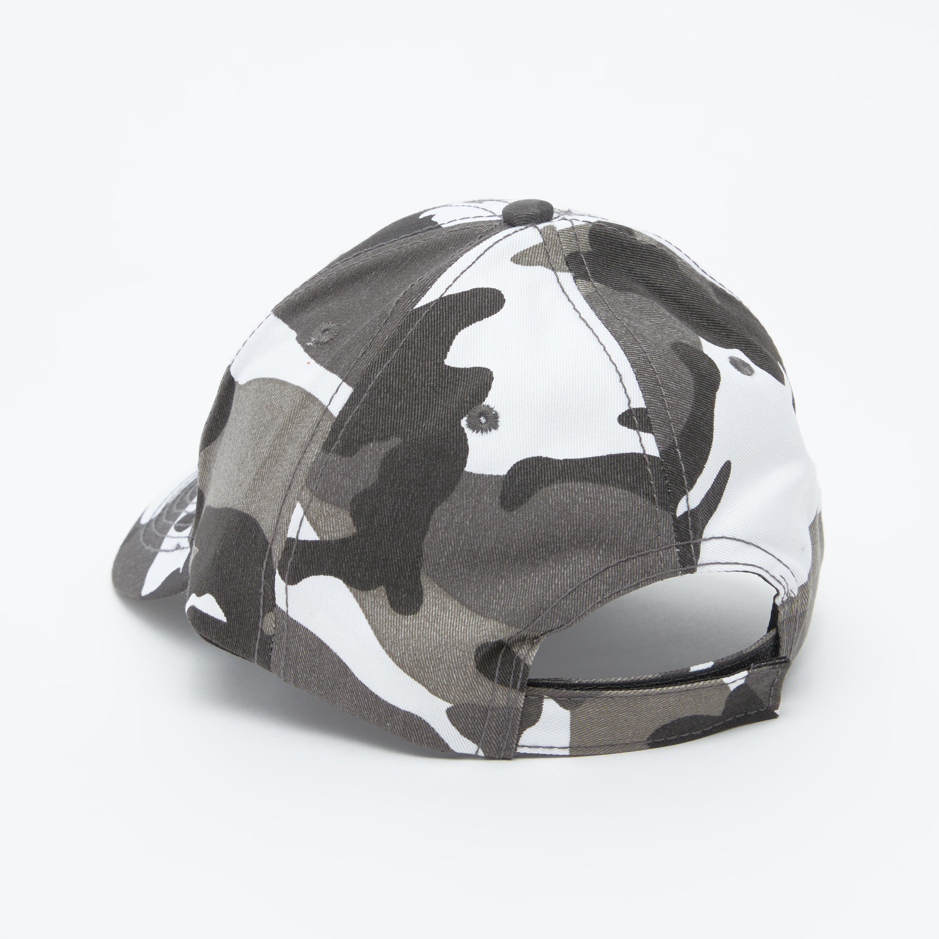 Lee Cooper Printed Cap with Hook and Loop Closure-men-caps-image-4