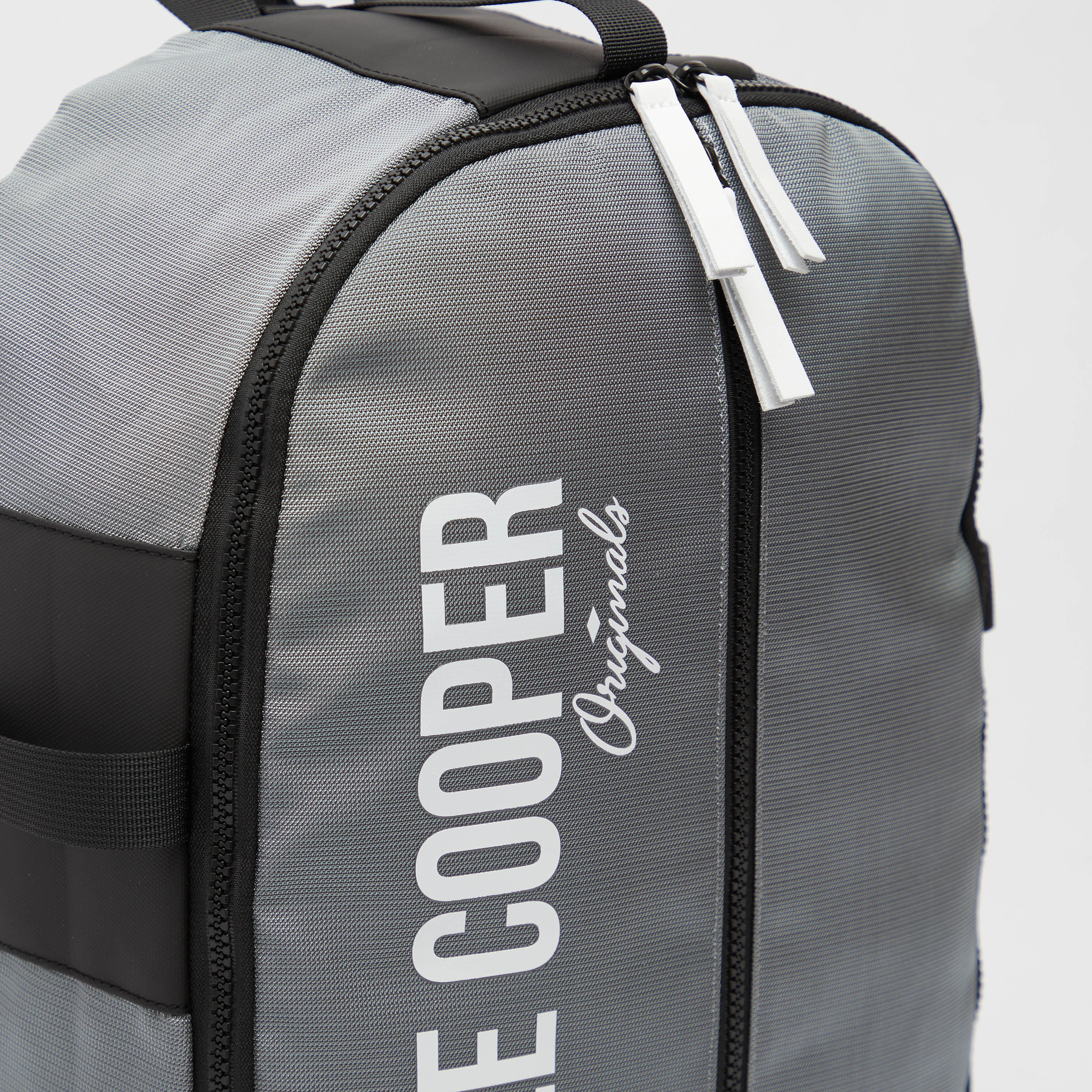 Lee Cooper Printed Backpack with Adjustable Shoulder Straps-men-bags-image-3