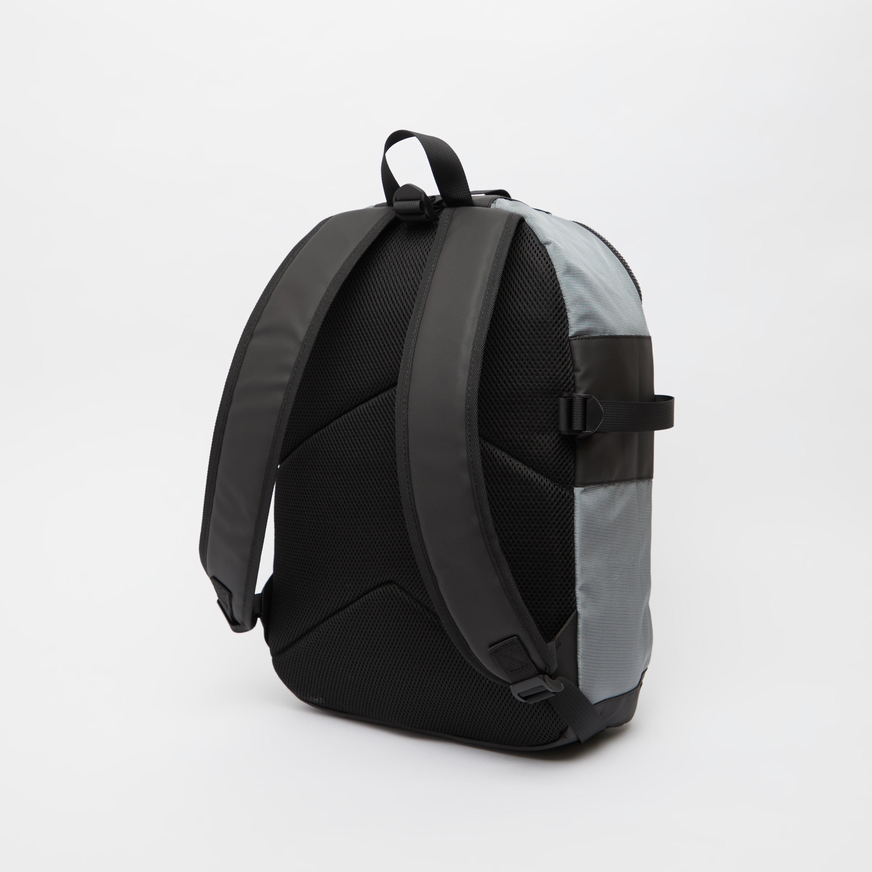 Lee Cooper Printed Backpack with Adjustable Shoulder Straps-men-bags-image-4