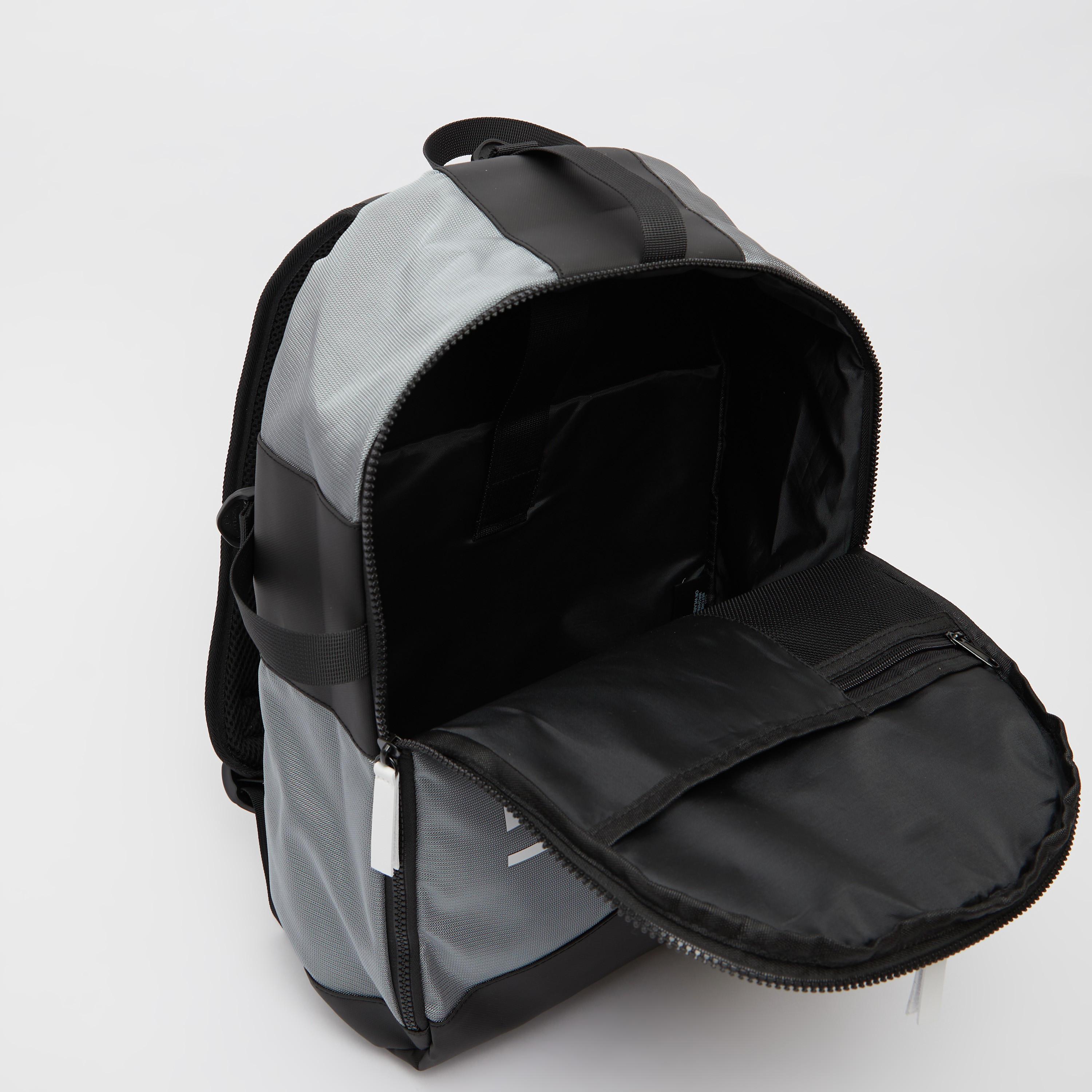 Lee Cooper Printed Backpack with Adjustable Shoulder Straps-men-bags-image-5