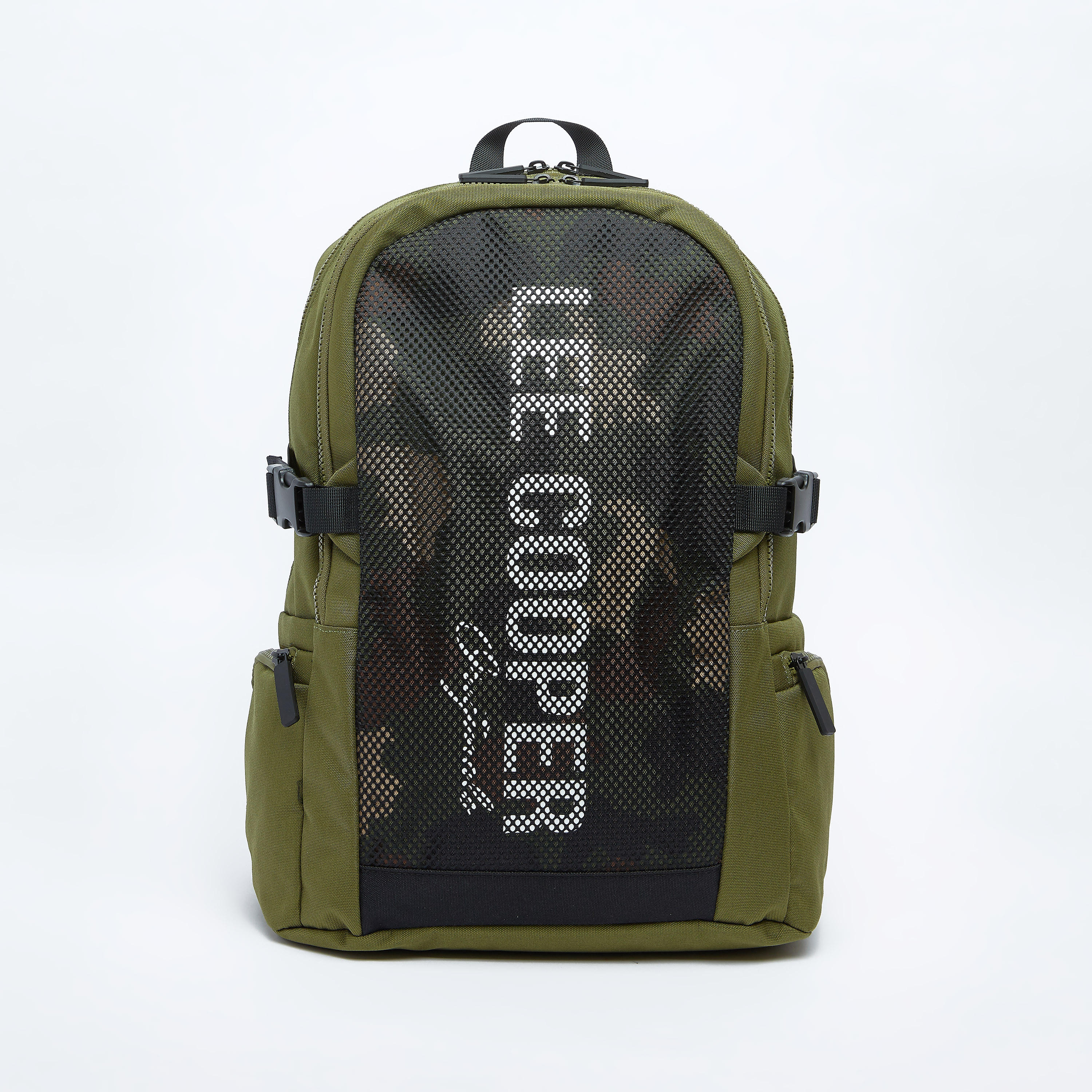 Lee Cooper Printed Backpack with Adjustable Shoulder Straps-men-bags-image-5