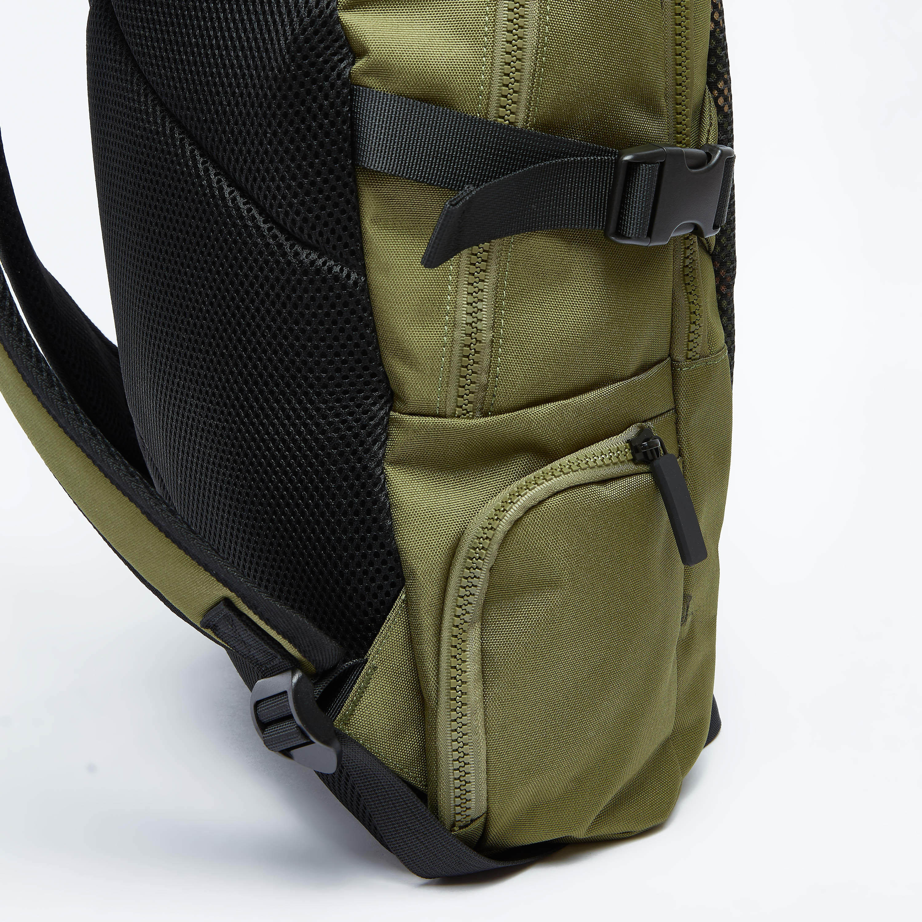 Lee Cooper Printed Backpack with Adjustable Shoulder Straps-men-bags-image-2