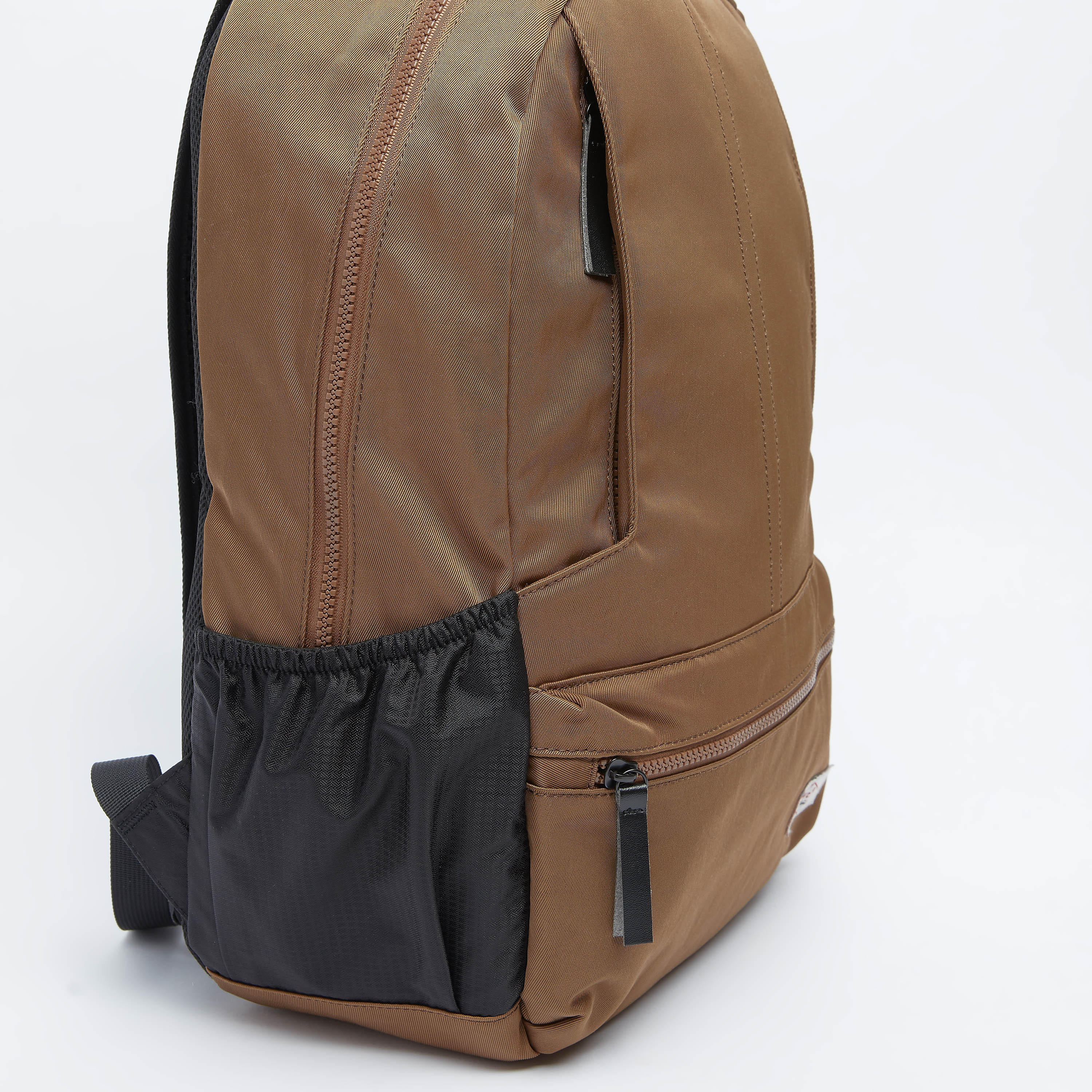 Lee Cooper Solid Backpack with Adjustable Shoulder Straps-men-bags-image-3