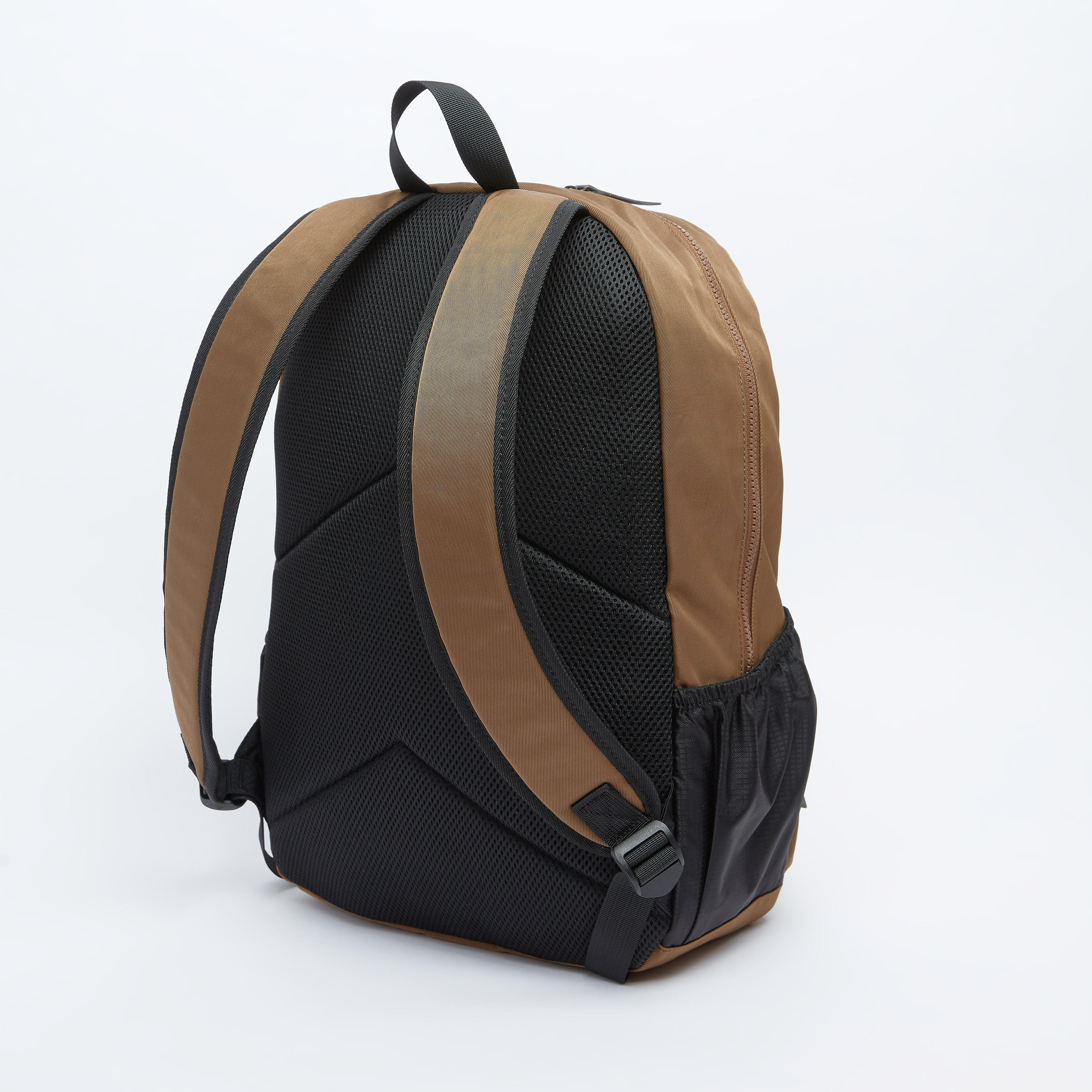Lee Cooper Solid Backpack with Adjustable Shoulder Straps-men-bags-image-4