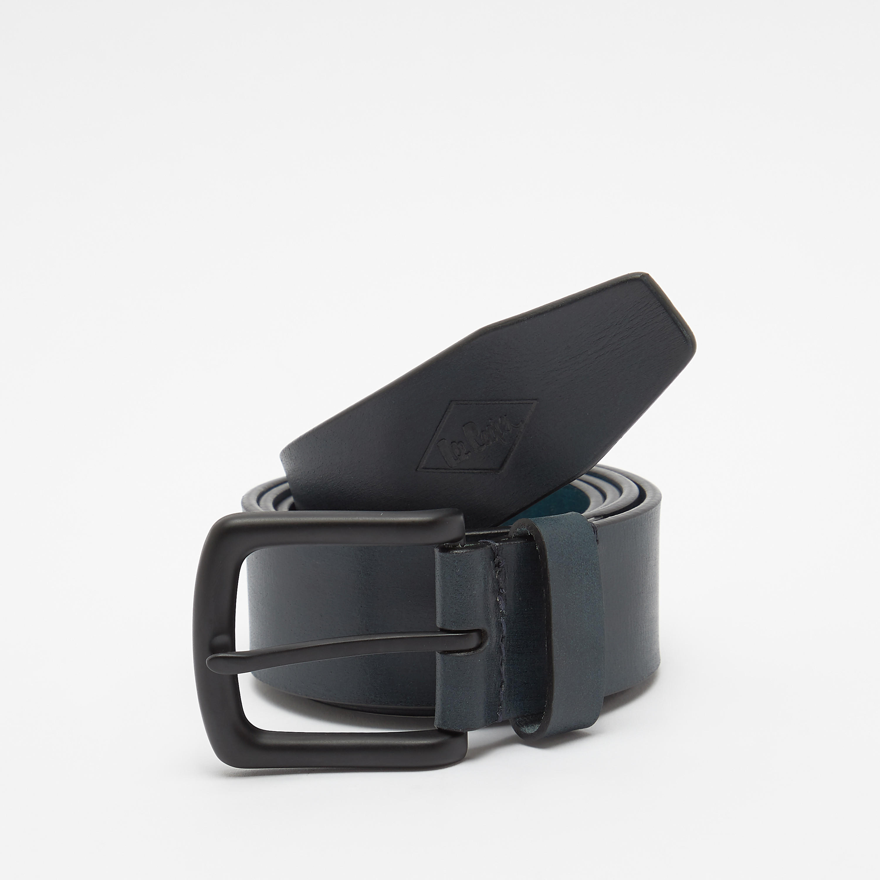 حزام سادة بإبزيم دبوس للإغلاق من لي كوبر-men-beltsandwallets-belts-image-3